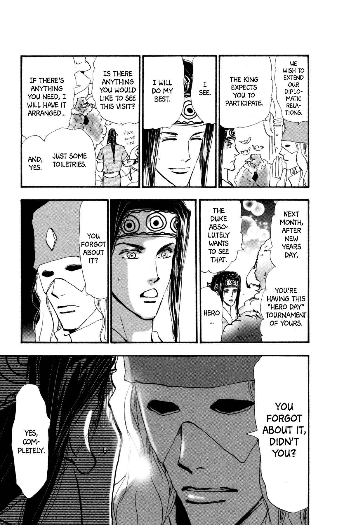 Page 22 Chapter 30 Neko Mix Genkitan Toraji