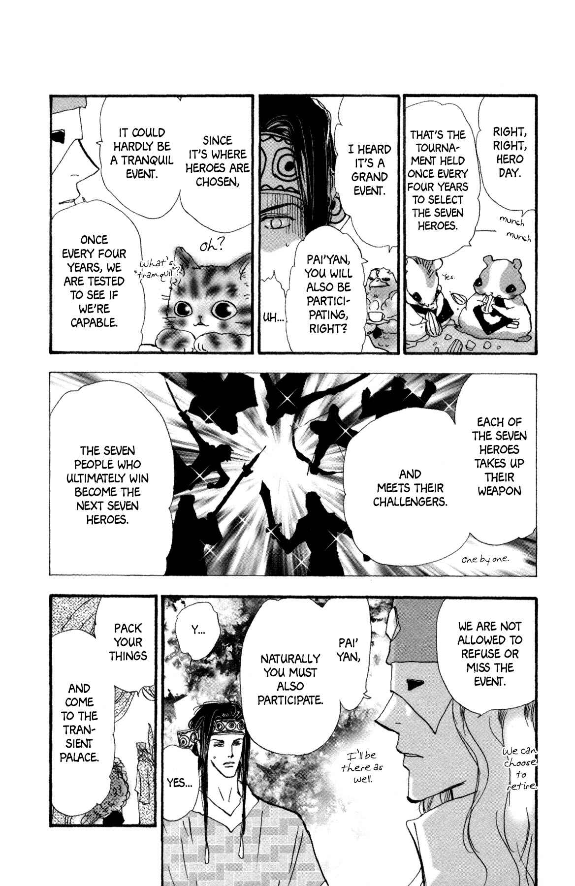 Page 23 Chapter 30 Neko Mix Genkitan Toraji