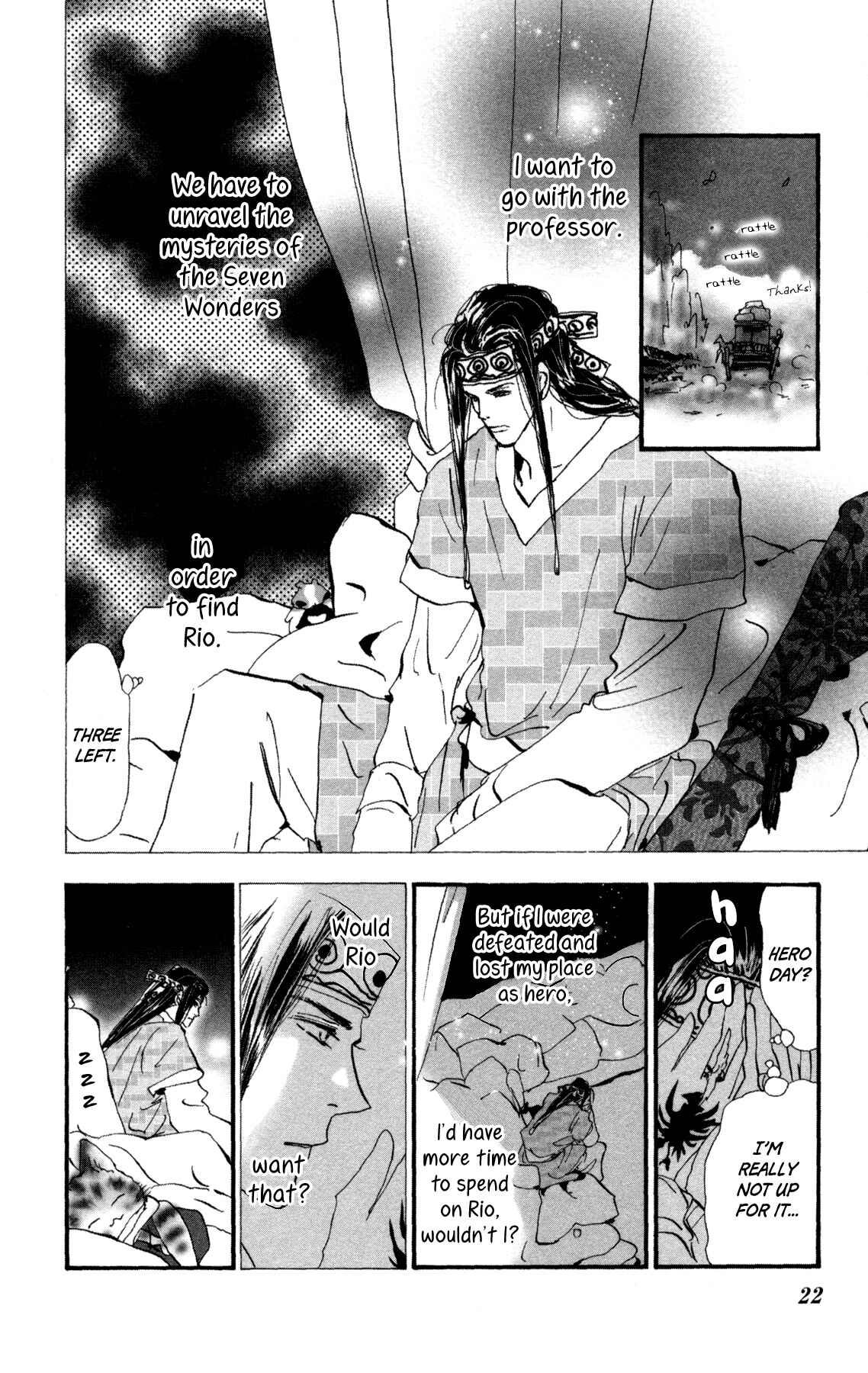 Page 25 Chapter 30 Neko Mix Genkitan Toraji