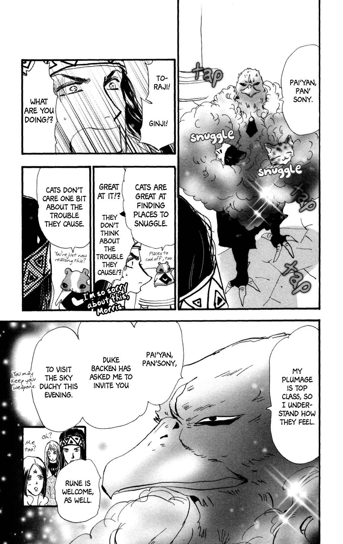 Page 32 Chapter 30 Neko Mix Genkitan Toraji