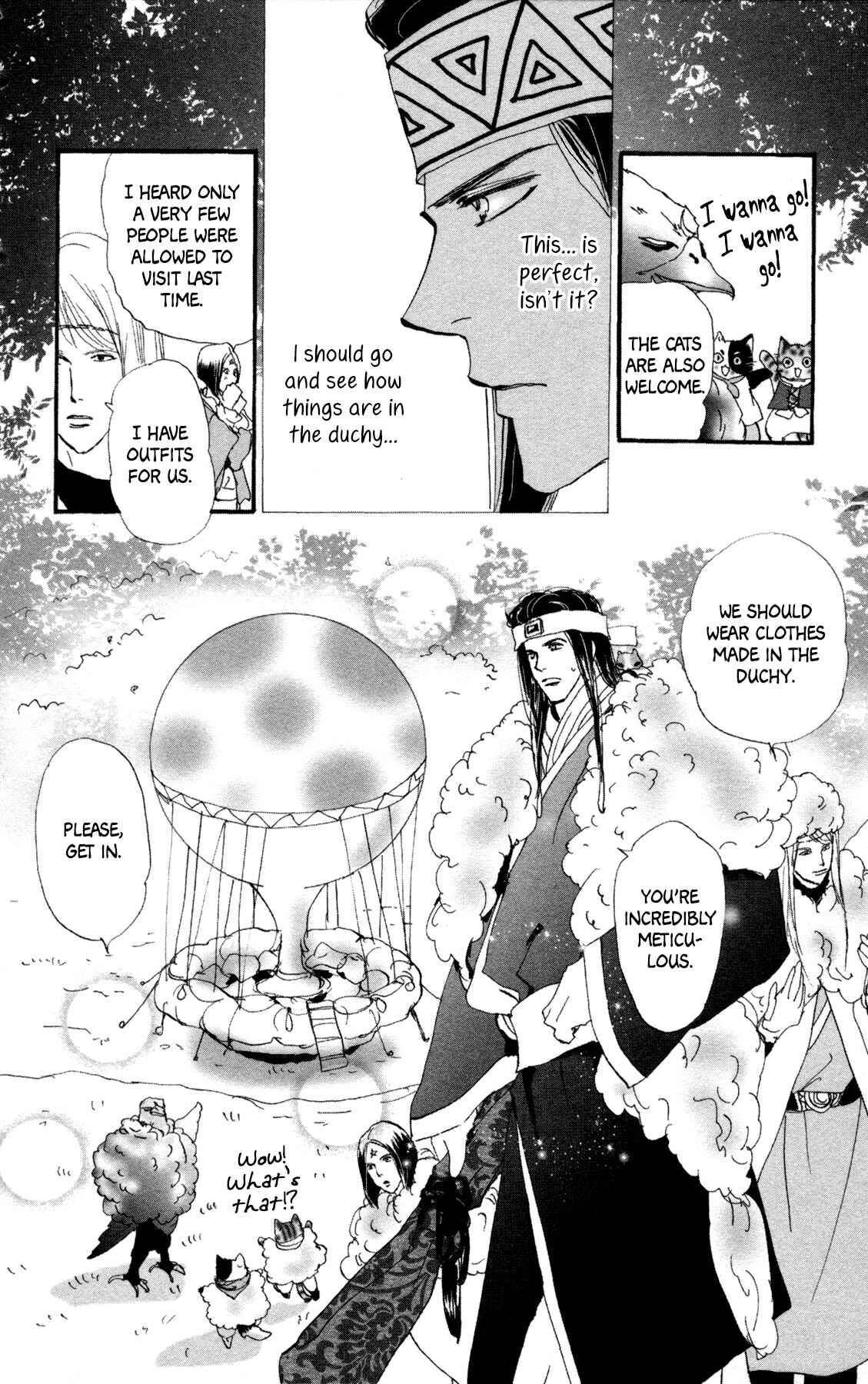 Page 33 Chapter 30 Neko Mix Genkitan Toraji