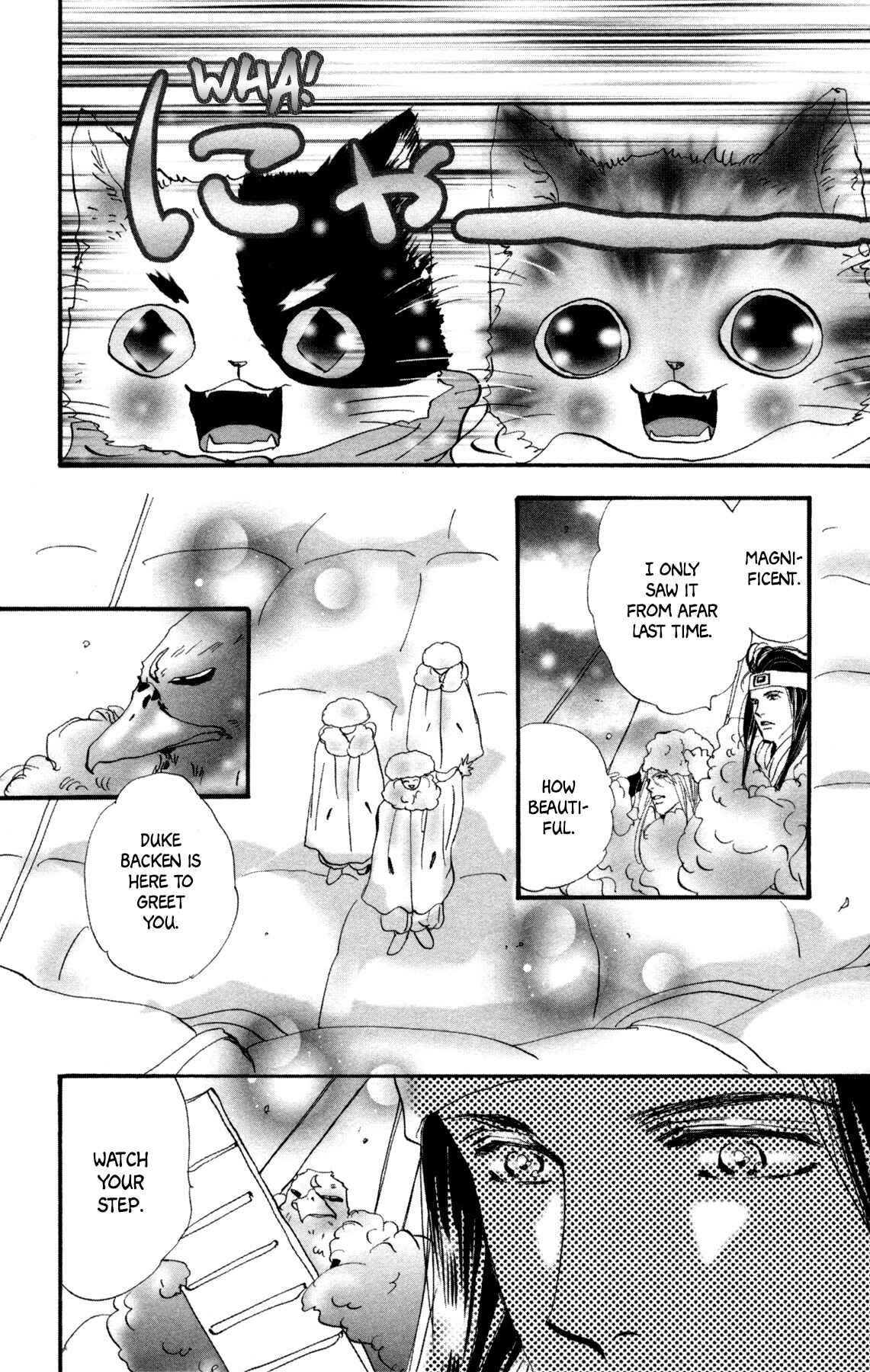 Page 36 Chapter 30 Neko Mix Genkitan Toraji