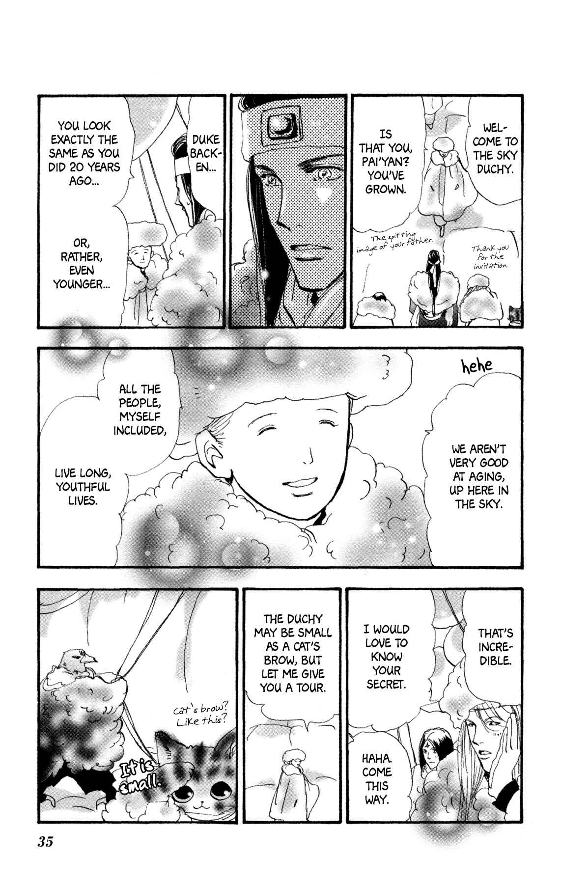 Page 37 Chapter 30 Neko Mix Genkitan Toraji