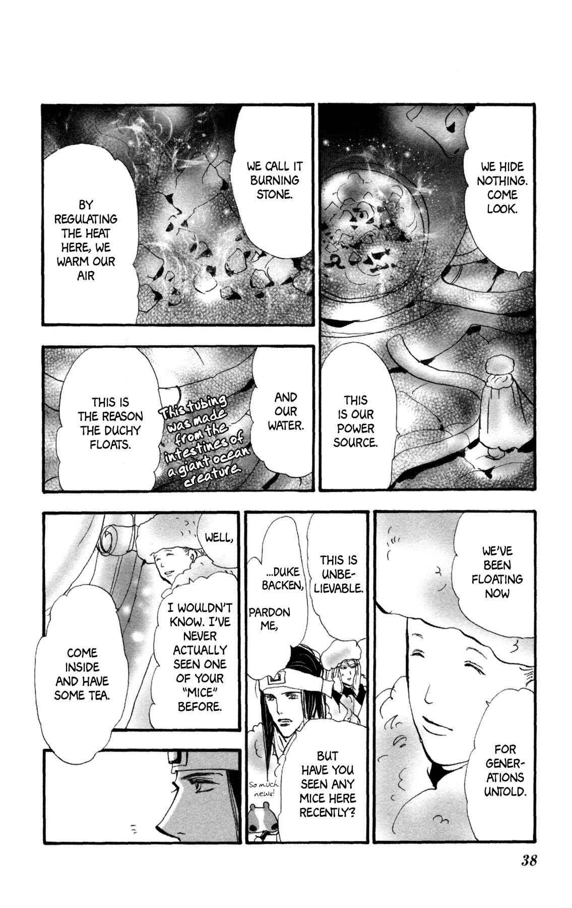 Page 40 Chapter 30 Neko Mix Genkitan Toraji