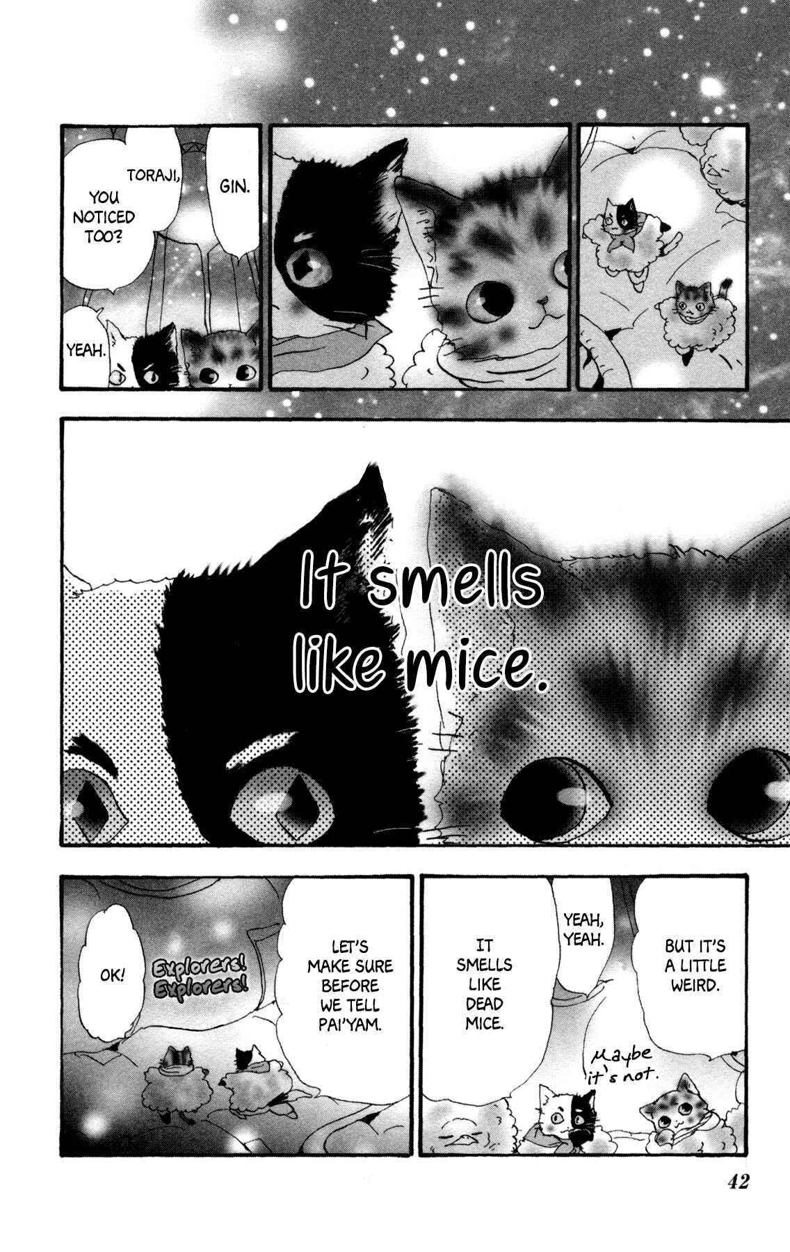 Page 44 Chapter 30 Neko Mix Genkitan Toraji