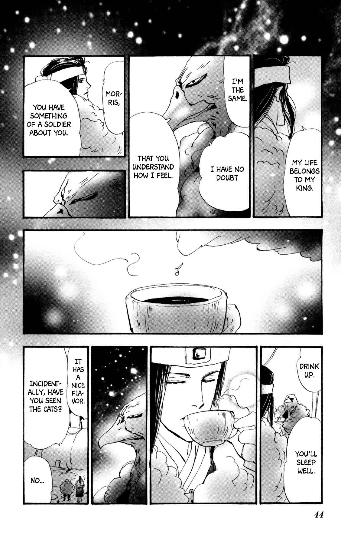 Page 46 Chapter 30 Neko Mix Genkitan Toraji