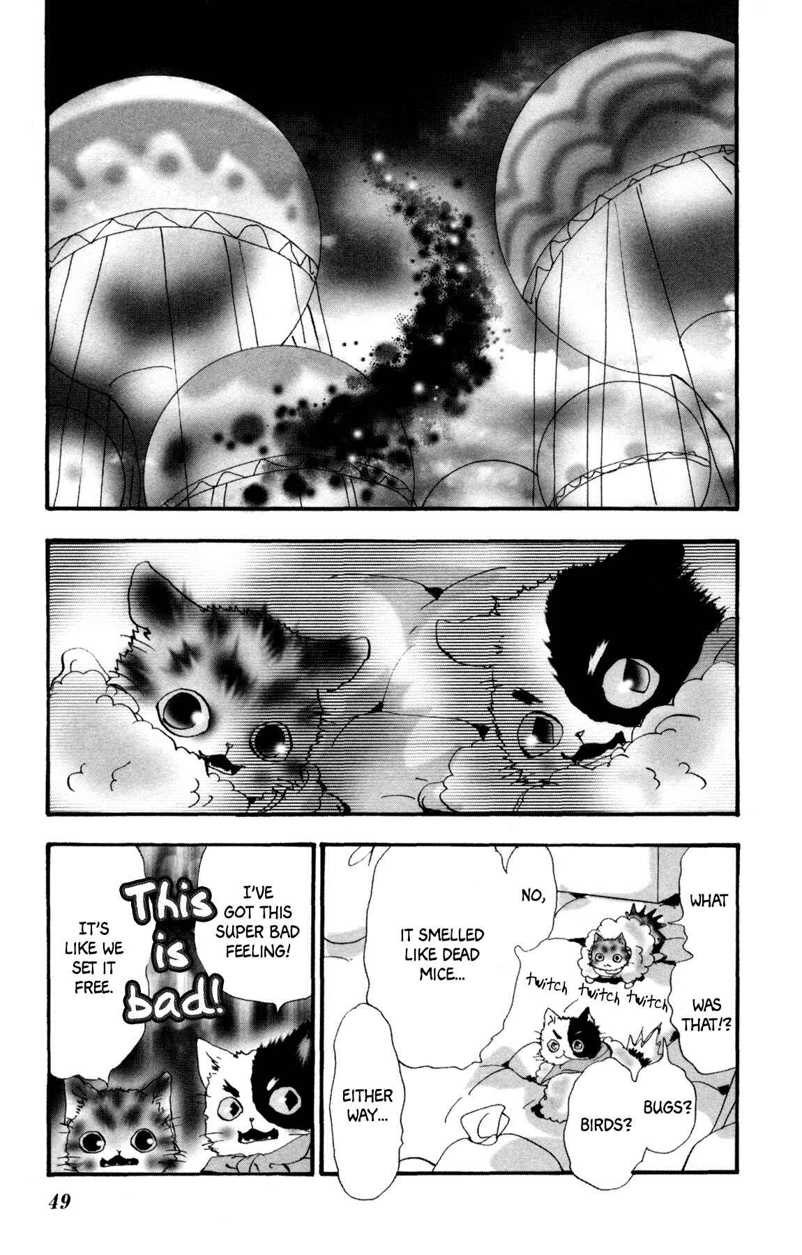 Page 51 Chapter 30 Neko Mix Genkitan Toraji