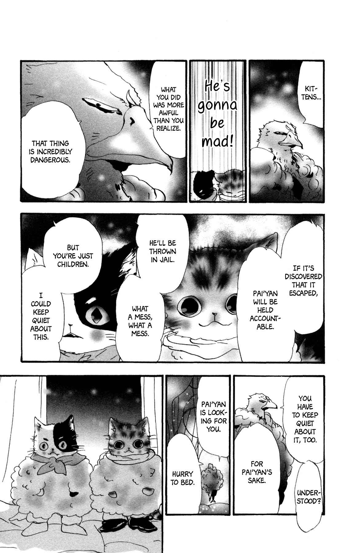 Page 53 Chapter 30 Neko Mix Genkitan Toraji
