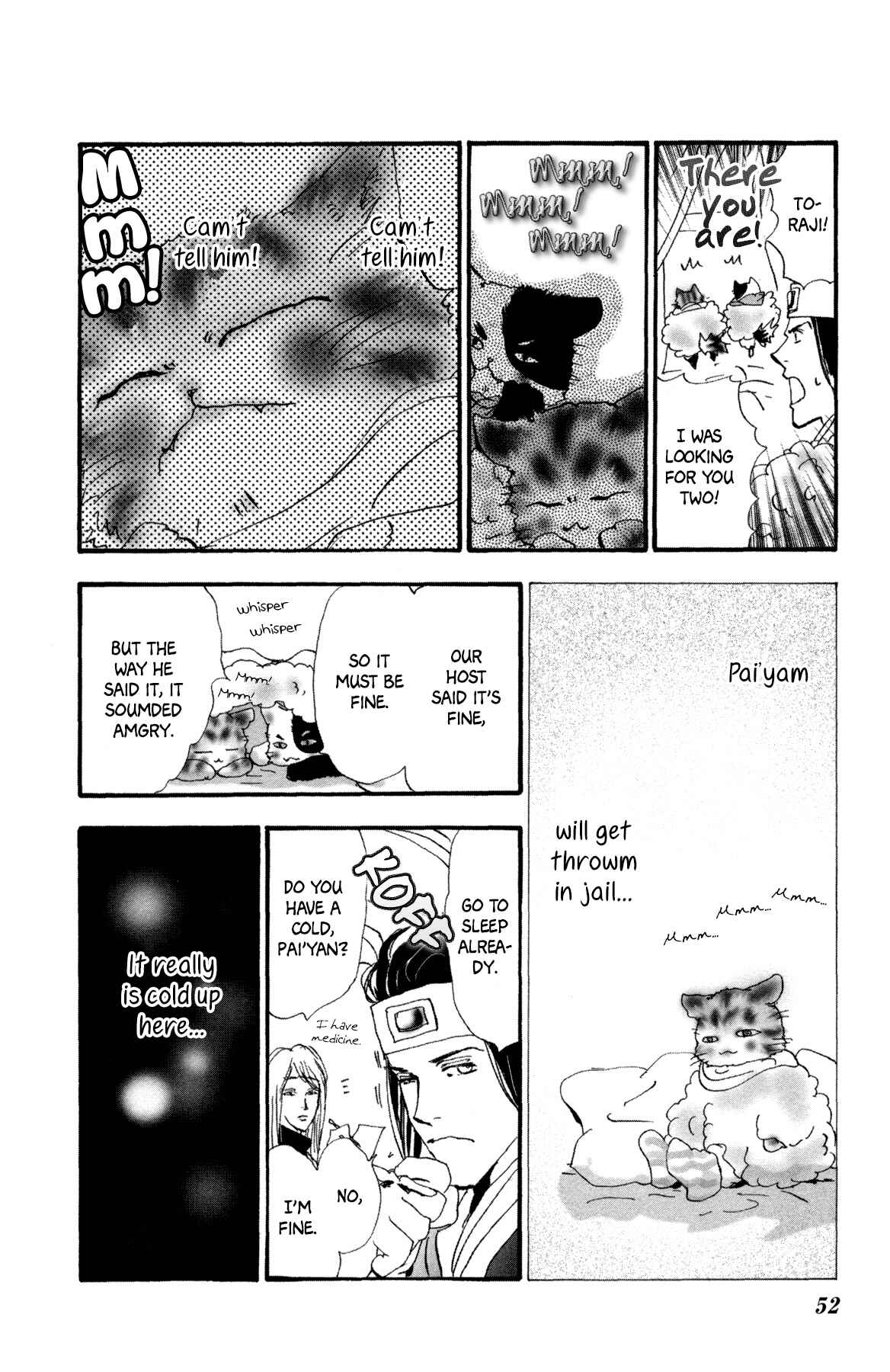 Page 54 Chapter 30 Neko Mix Genkitan Toraji