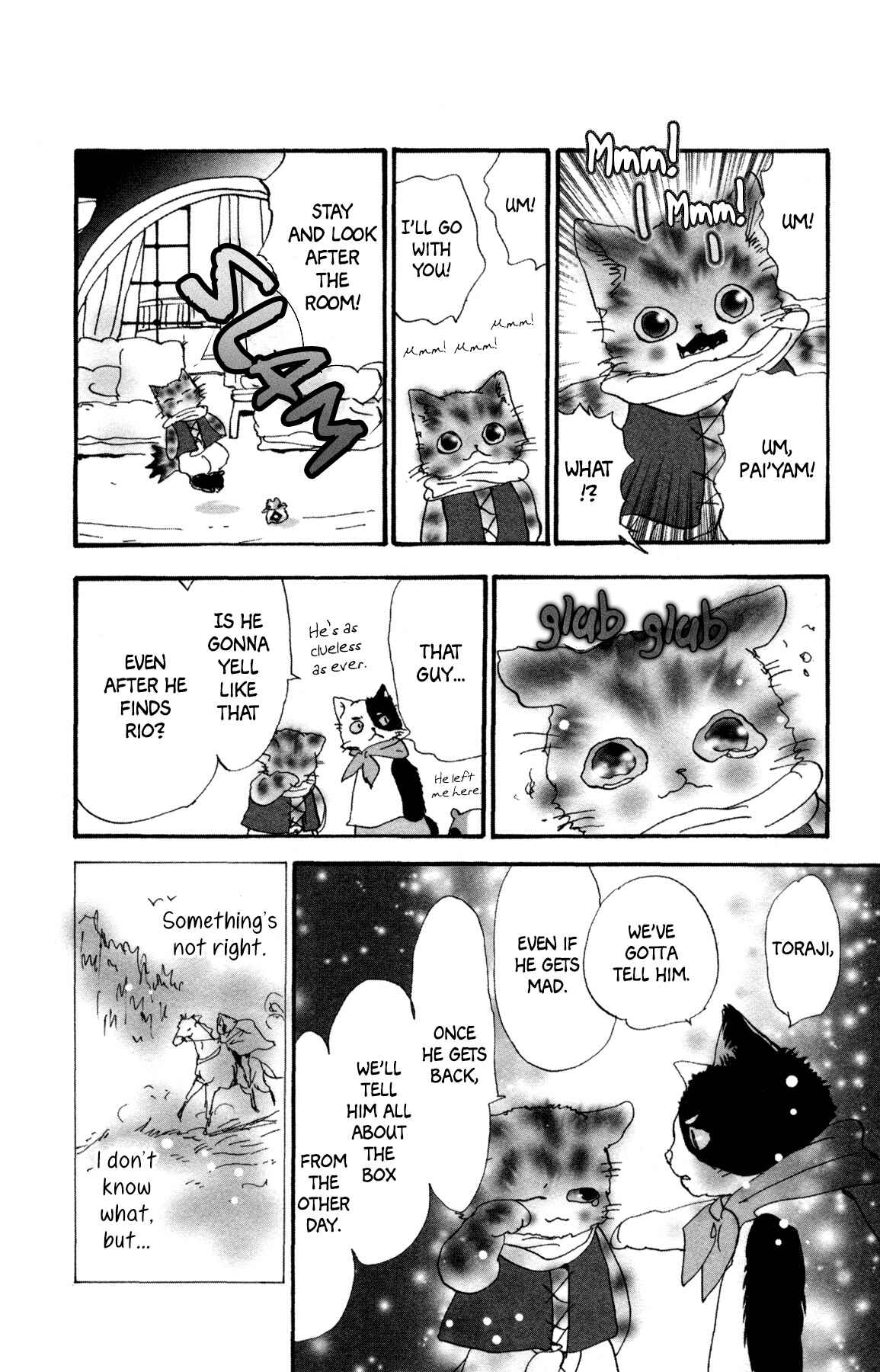Page 60 Chapter 30 Neko Mix Genkitan Toraji
