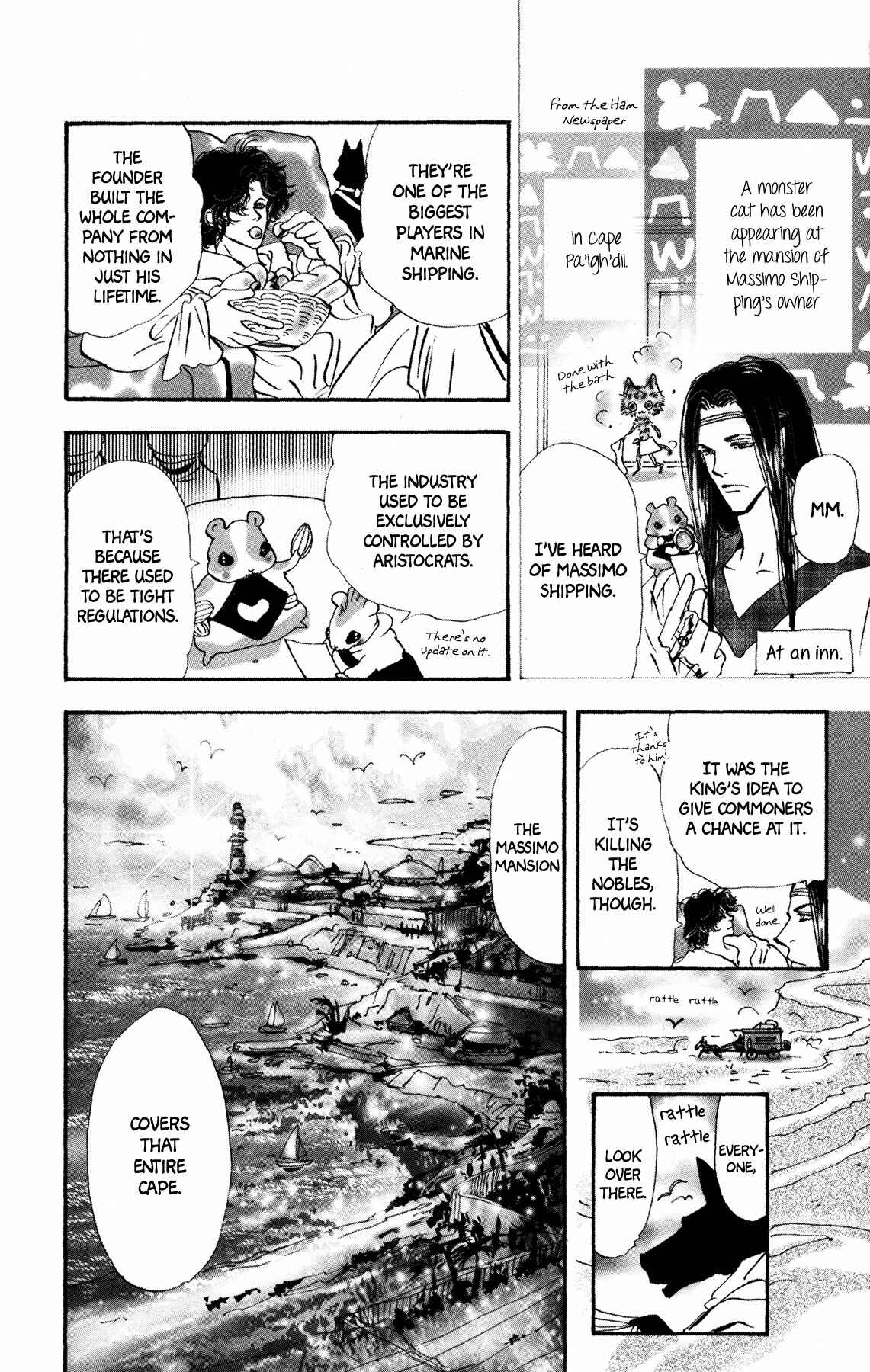 Page 14 Chapter 20 Neko Mix Genkitan Toraji