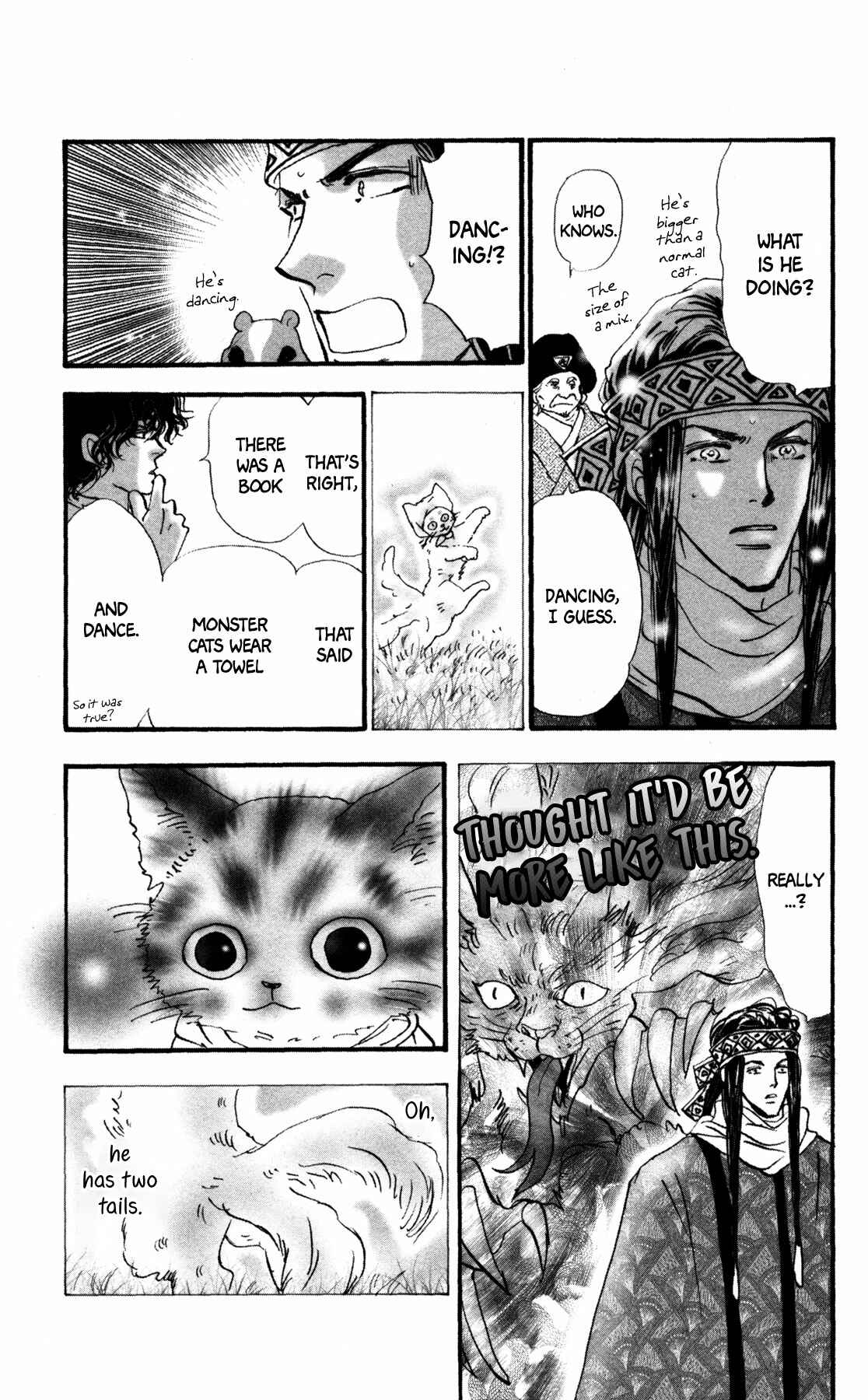Page 20 Chapter 20 Neko Mix Genkitan Toraji