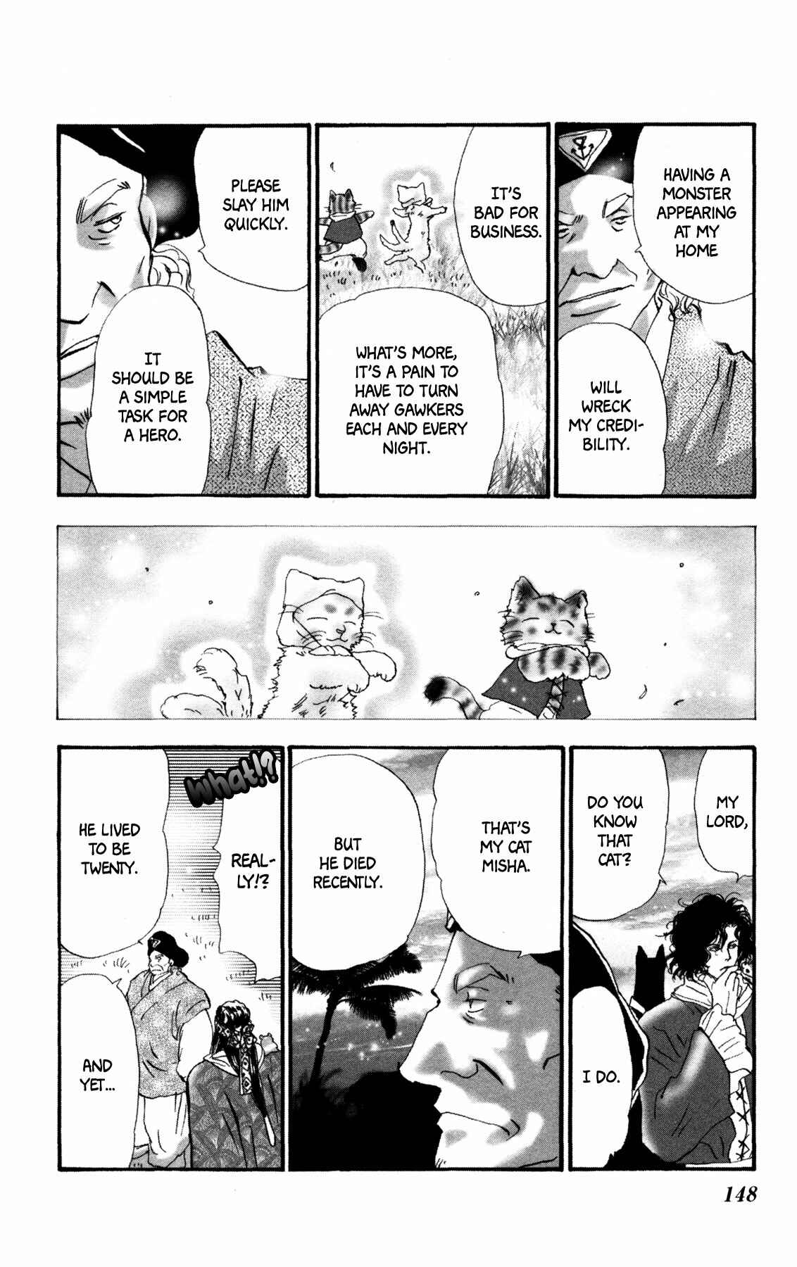 Page 22 Chapter 20 Neko Mix Genkitan Toraji