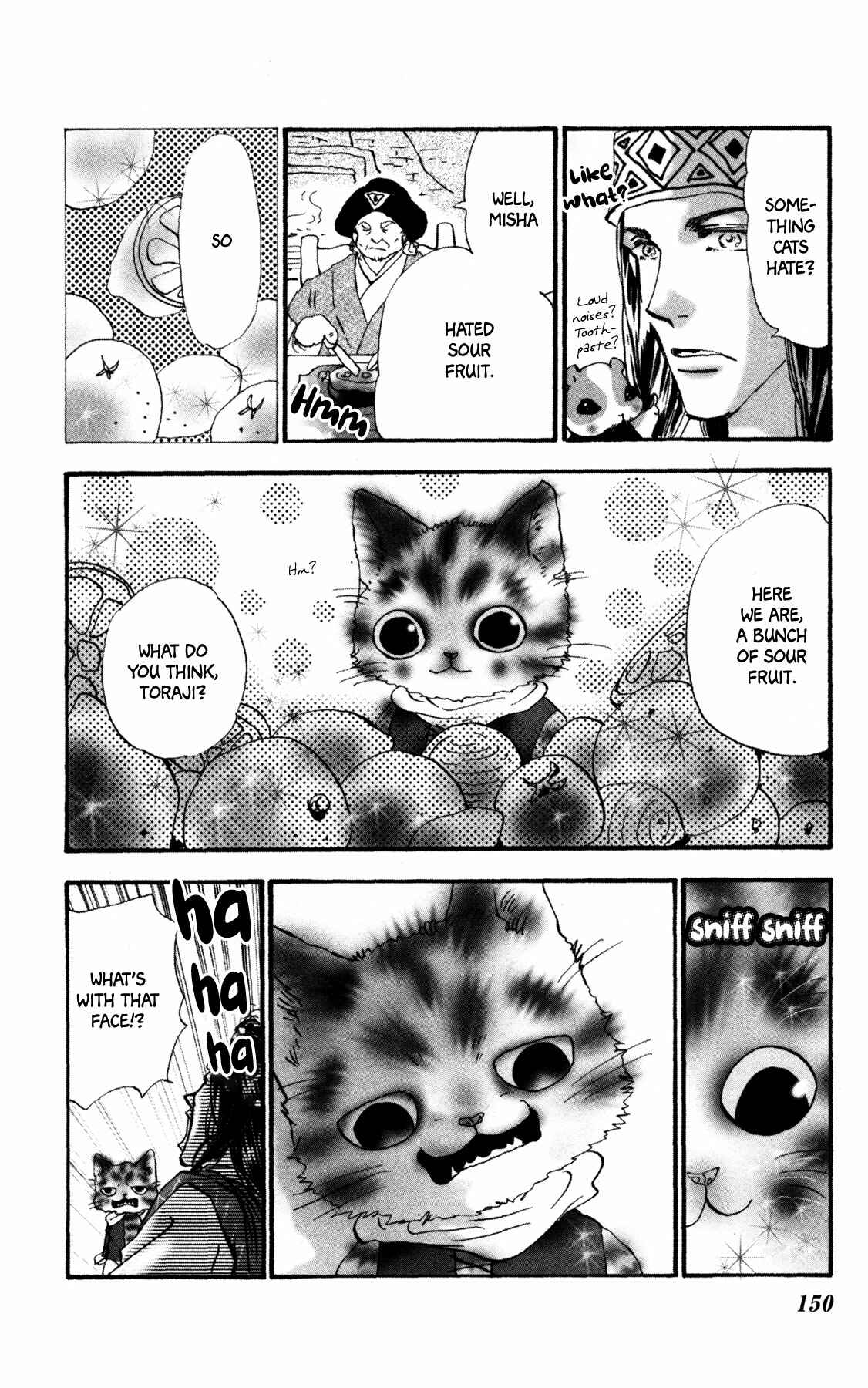 Page 24 Chapter 20 Neko Mix Genkitan Toraji