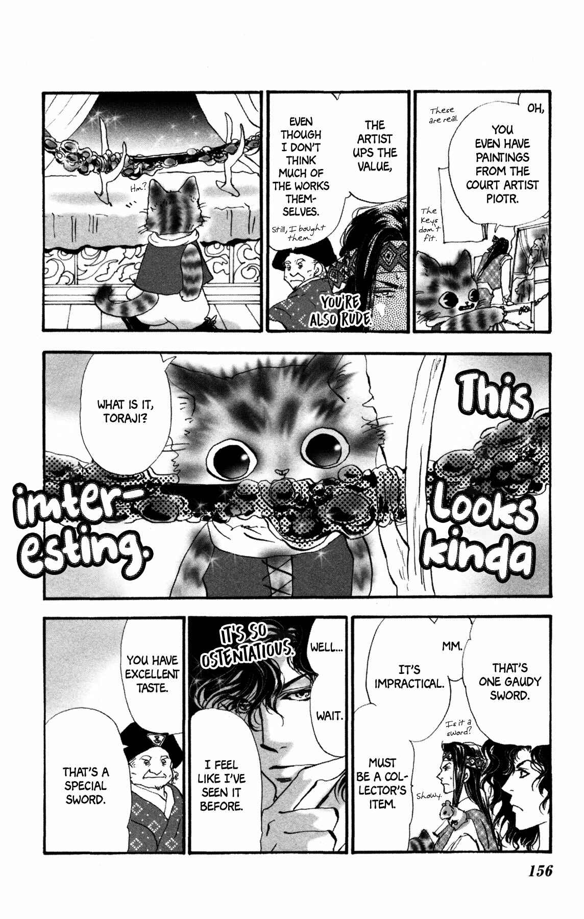 Page 30 Chapter 20 Neko Mix Genkitan Toraji