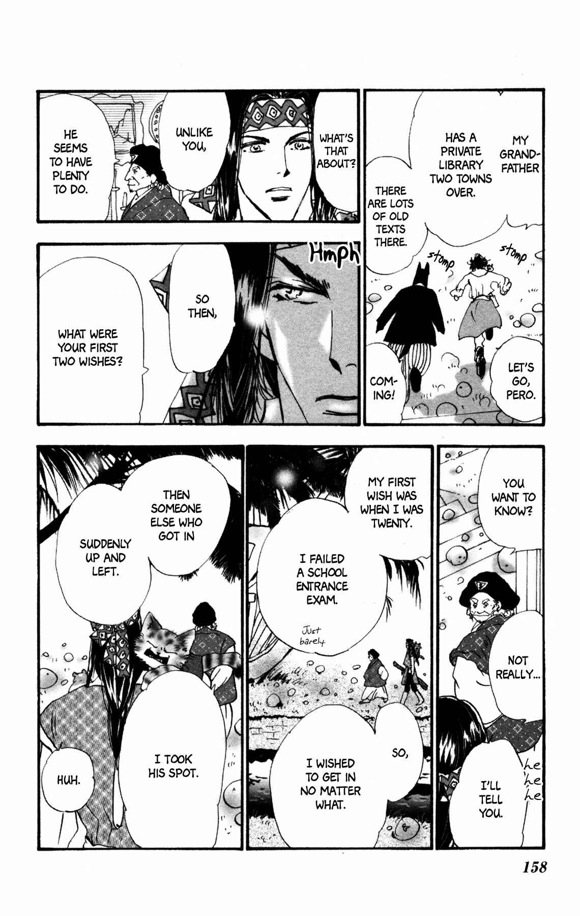 Page 32 Chapter 20 Neko Mix Genkitan Toraji