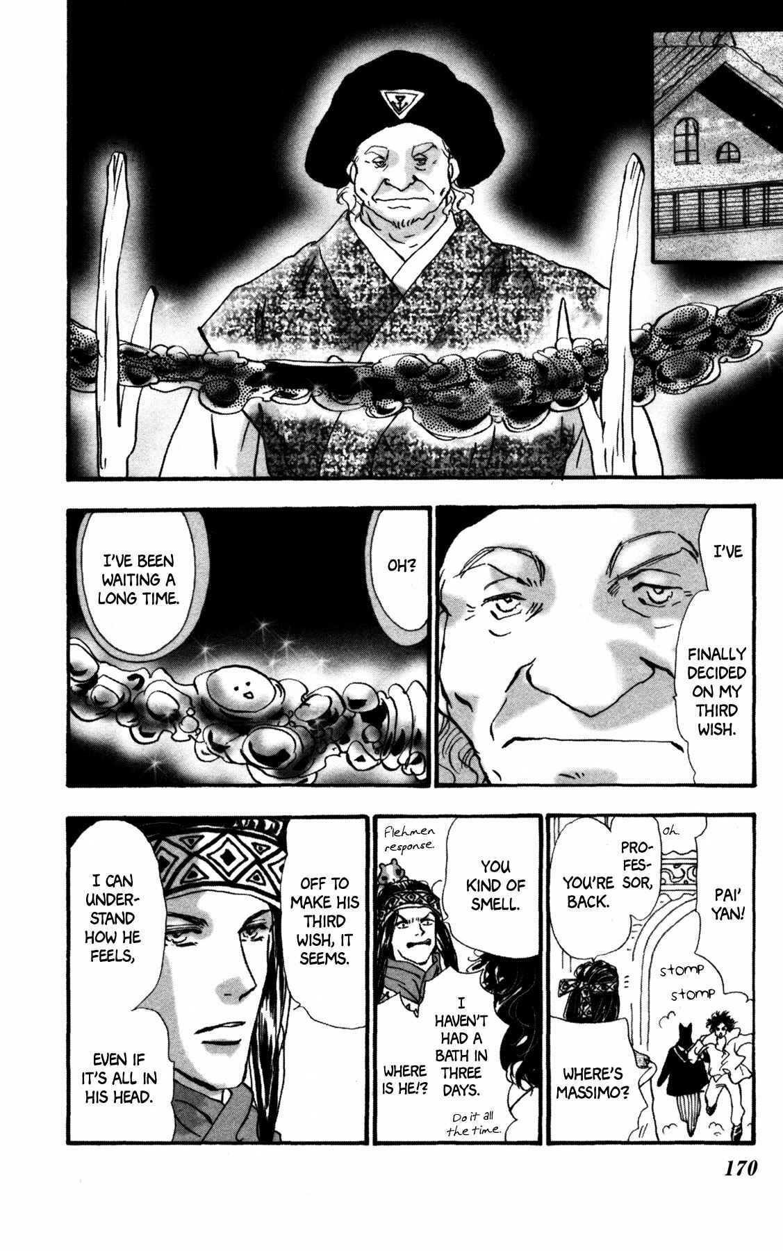 Page 44 Chapter 20 Neko Mix Genkitan Toraji