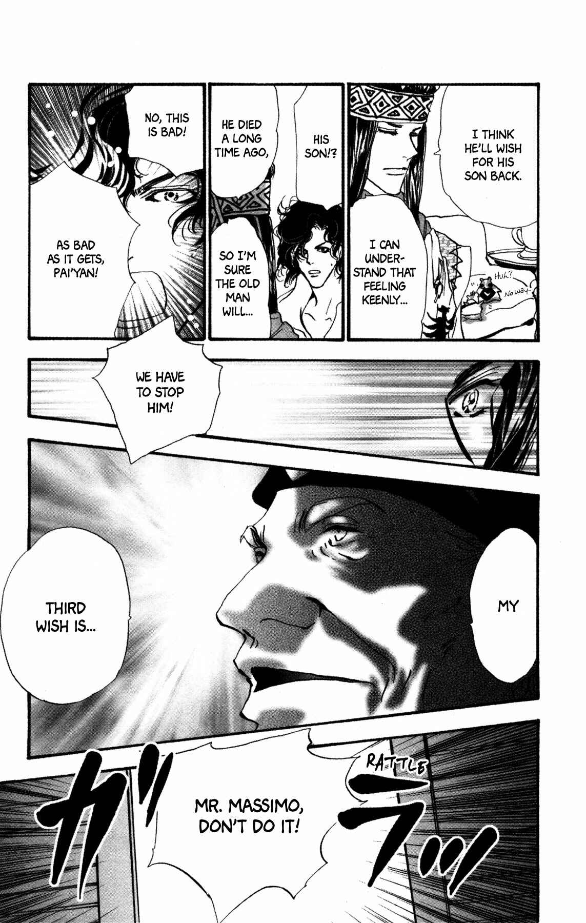 Page 45 Chapter 20 Neko Mix Genkitan Toraji
