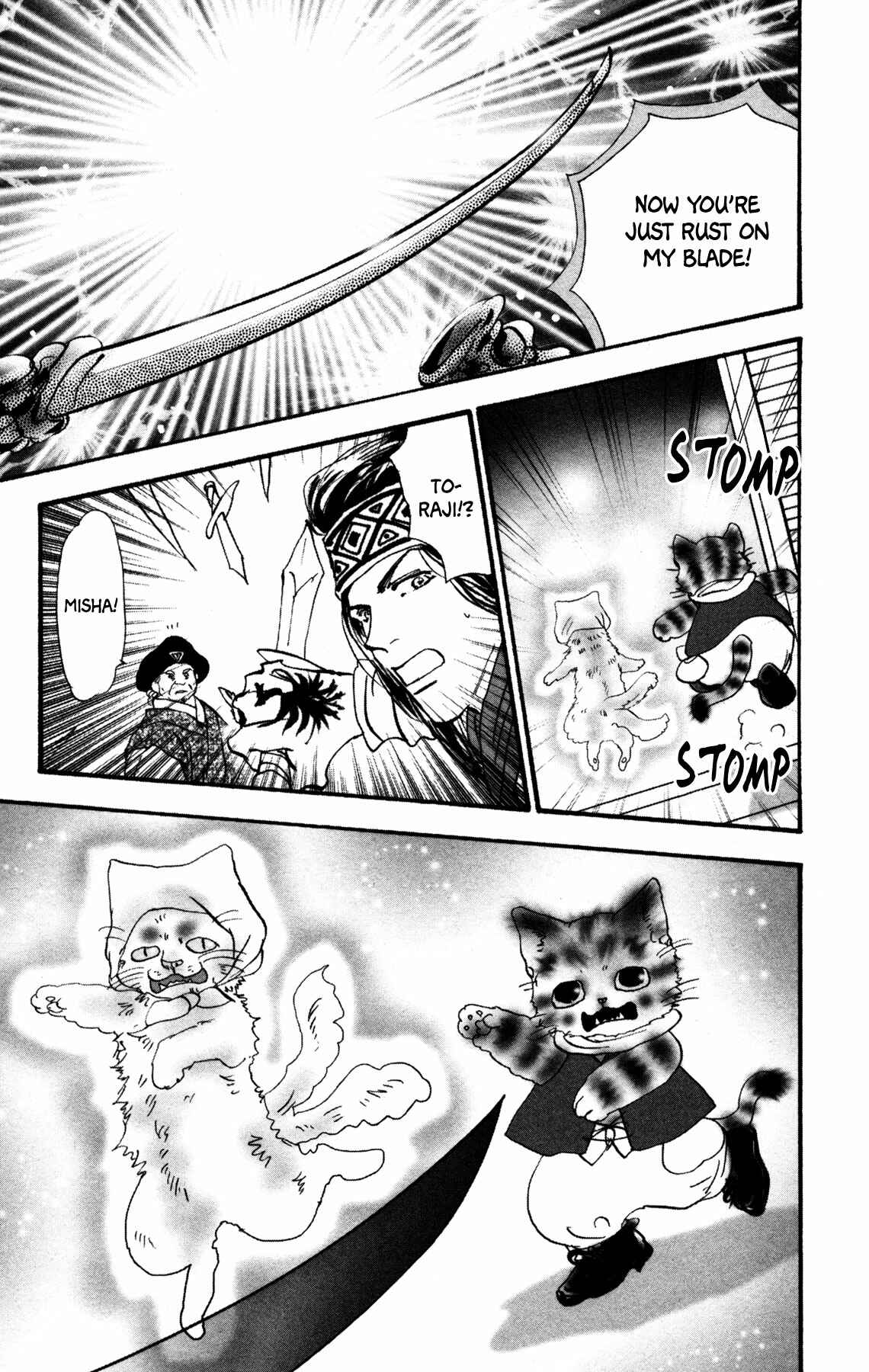 Page 53 Chapter 20 Neko Mix Genkitan Toraji
