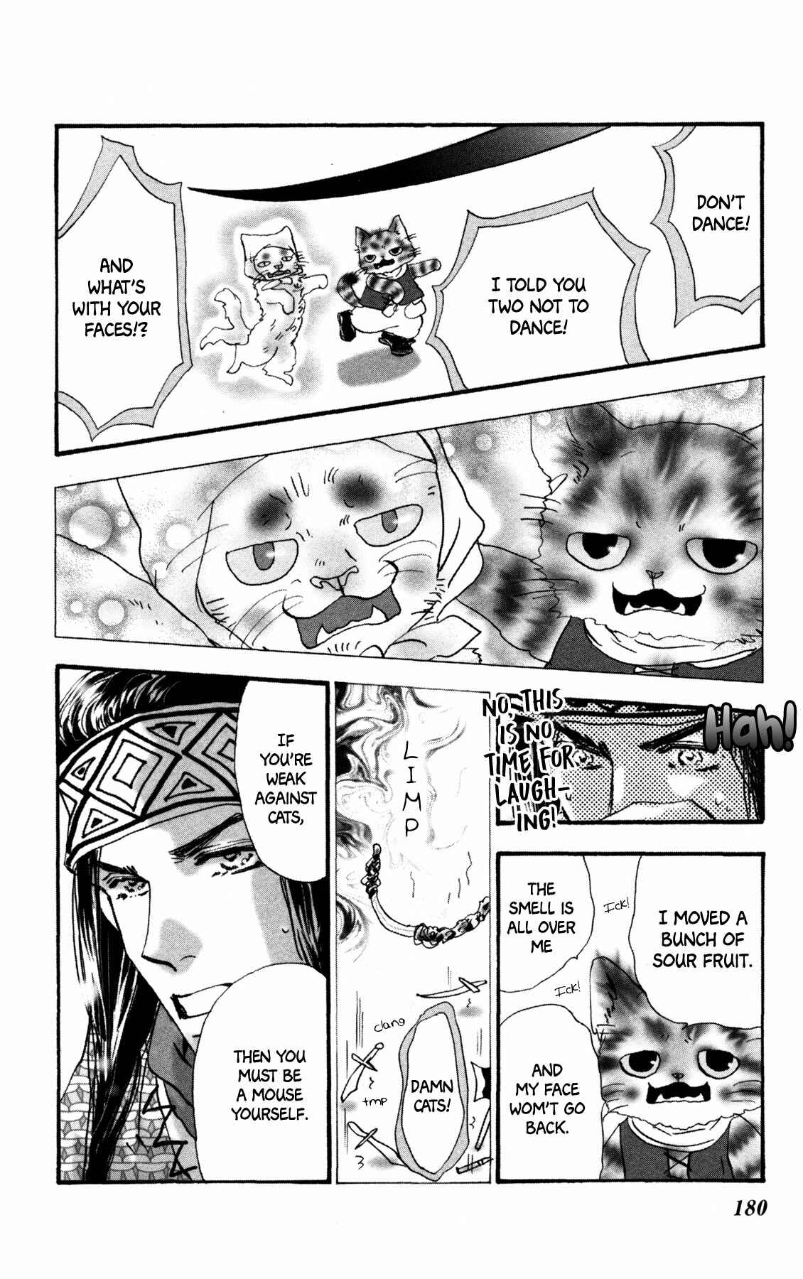 Page 54 Chapter 20 Neko Mix Genkitan Toraji