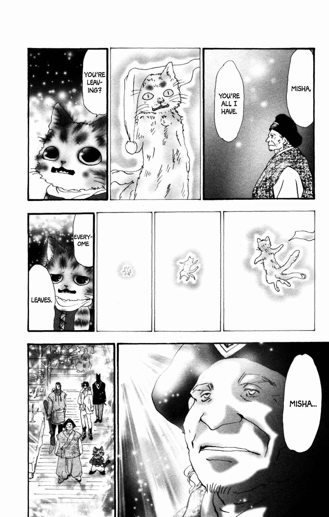 Page 56 Chapter 20 Neko Mix Genkitan Toraji