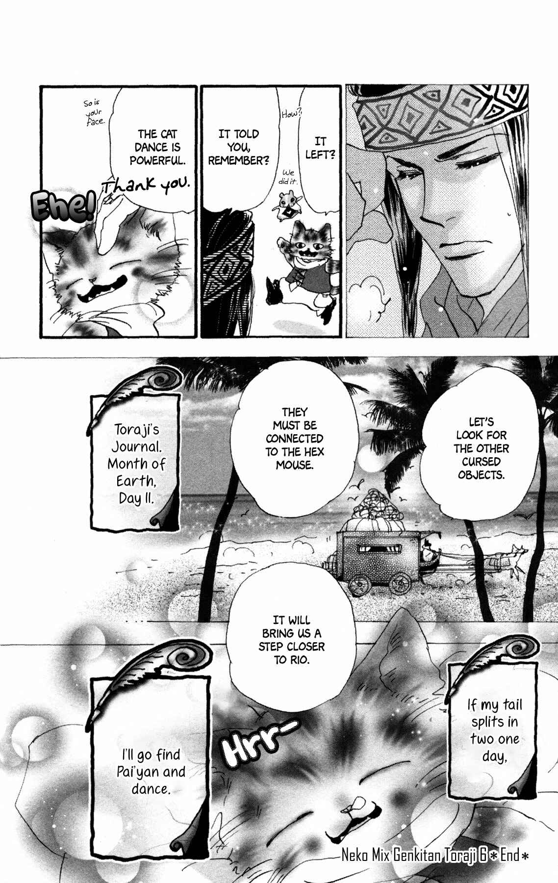 Page 62 Chapter 20 Neko Mix Genkitan Toraji