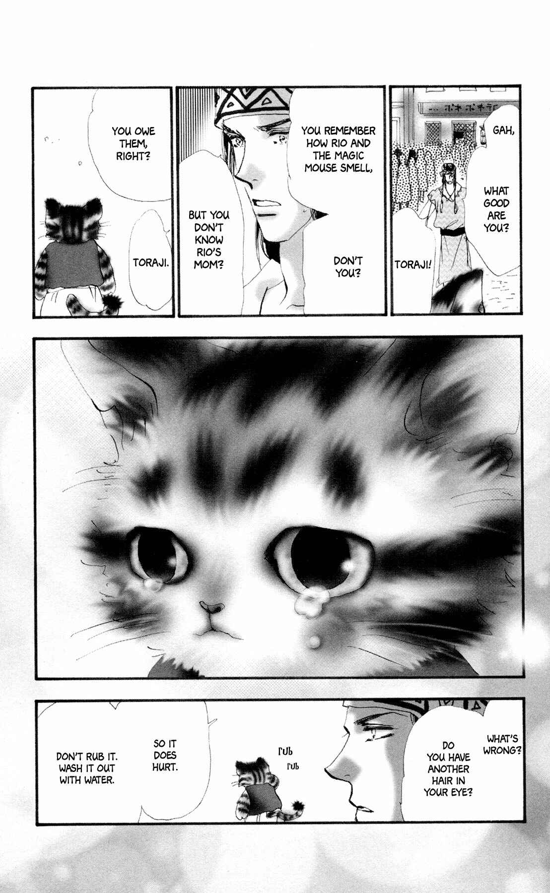 Page 17 Chapter 7 Neko Mix Genkitan Toraji