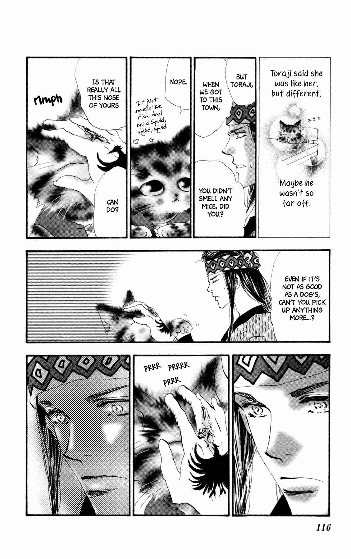 Page 51 Chapter 7 Neko Mix Genkitan Toraji