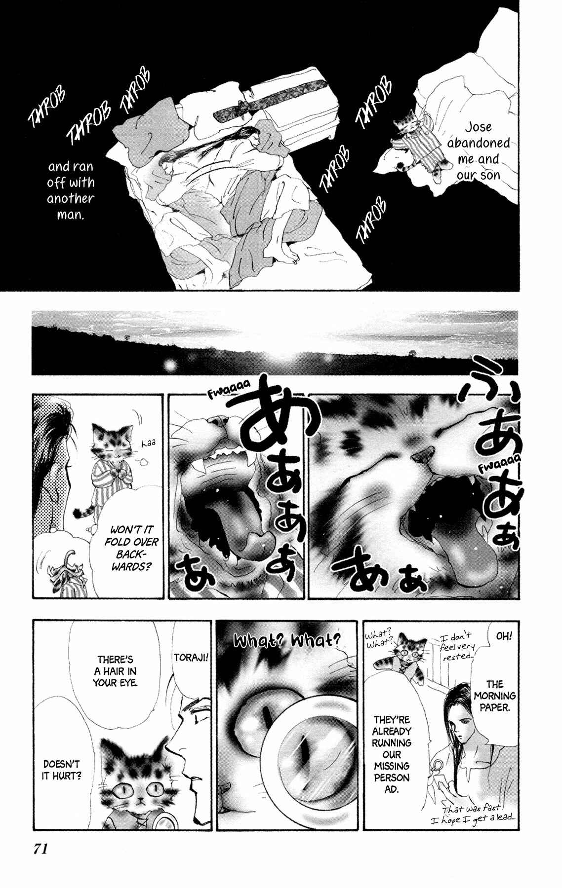 Page 6 Chapter 7 Neko Mix Genkitan Toraji