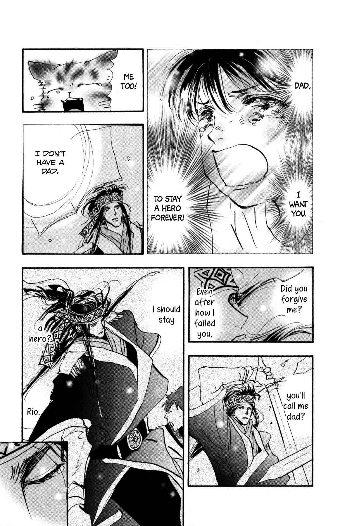 Page 10 Chapter 34 Neko Mix Genkitan Toraji
