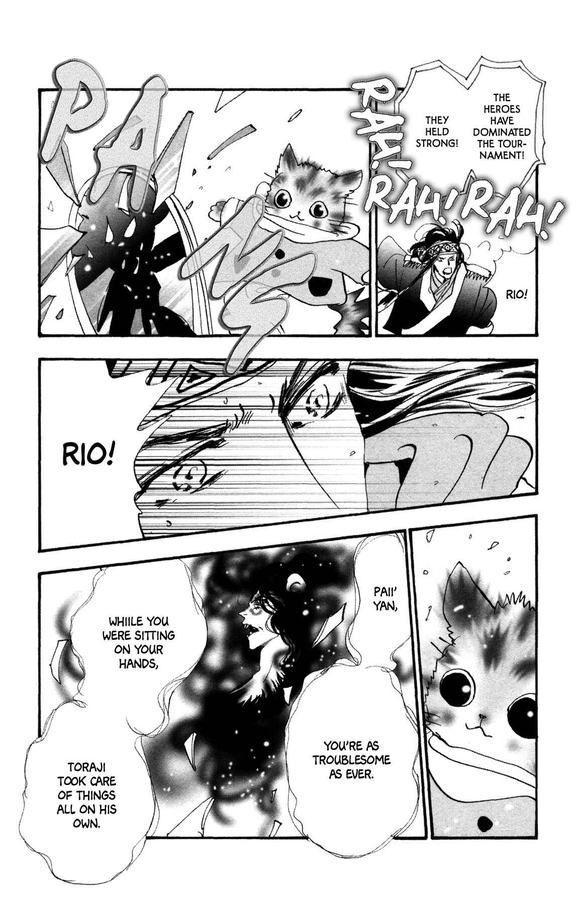 Page 14 Chapter 34 Neko Mix Genkitan Toraji