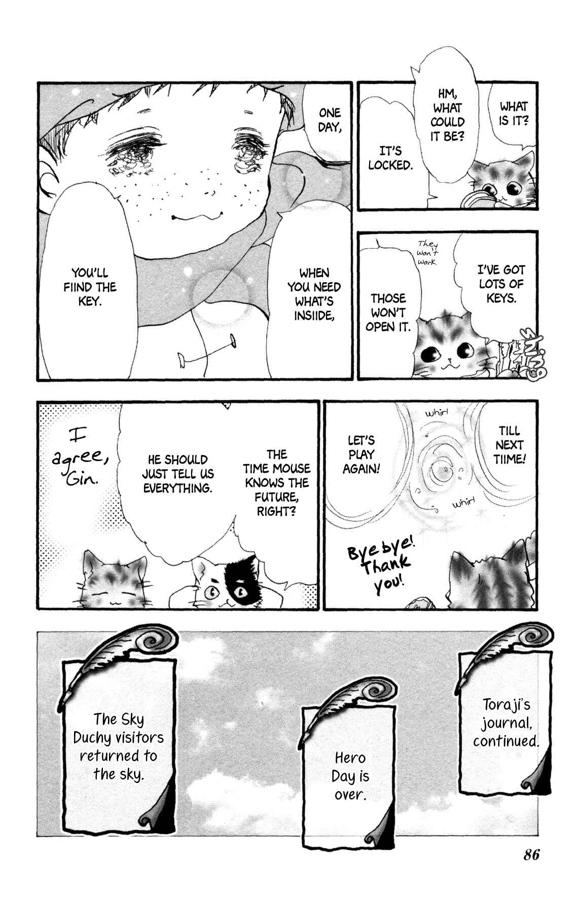Page 19 Chapter 34 Neko Mix Genkitan Toraji