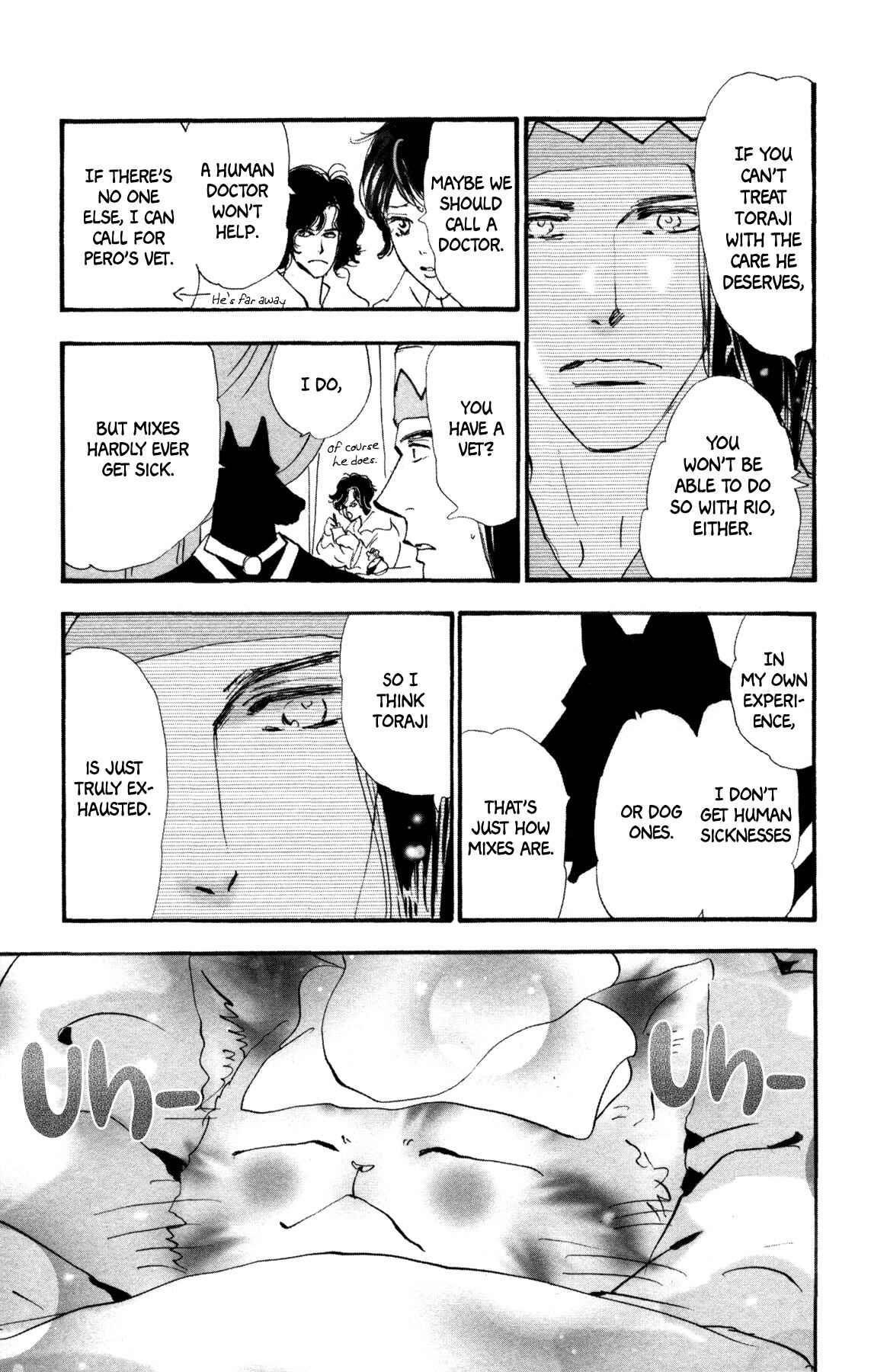 Page 24 Chapter 34 Neko Mix Genkitan Toraji