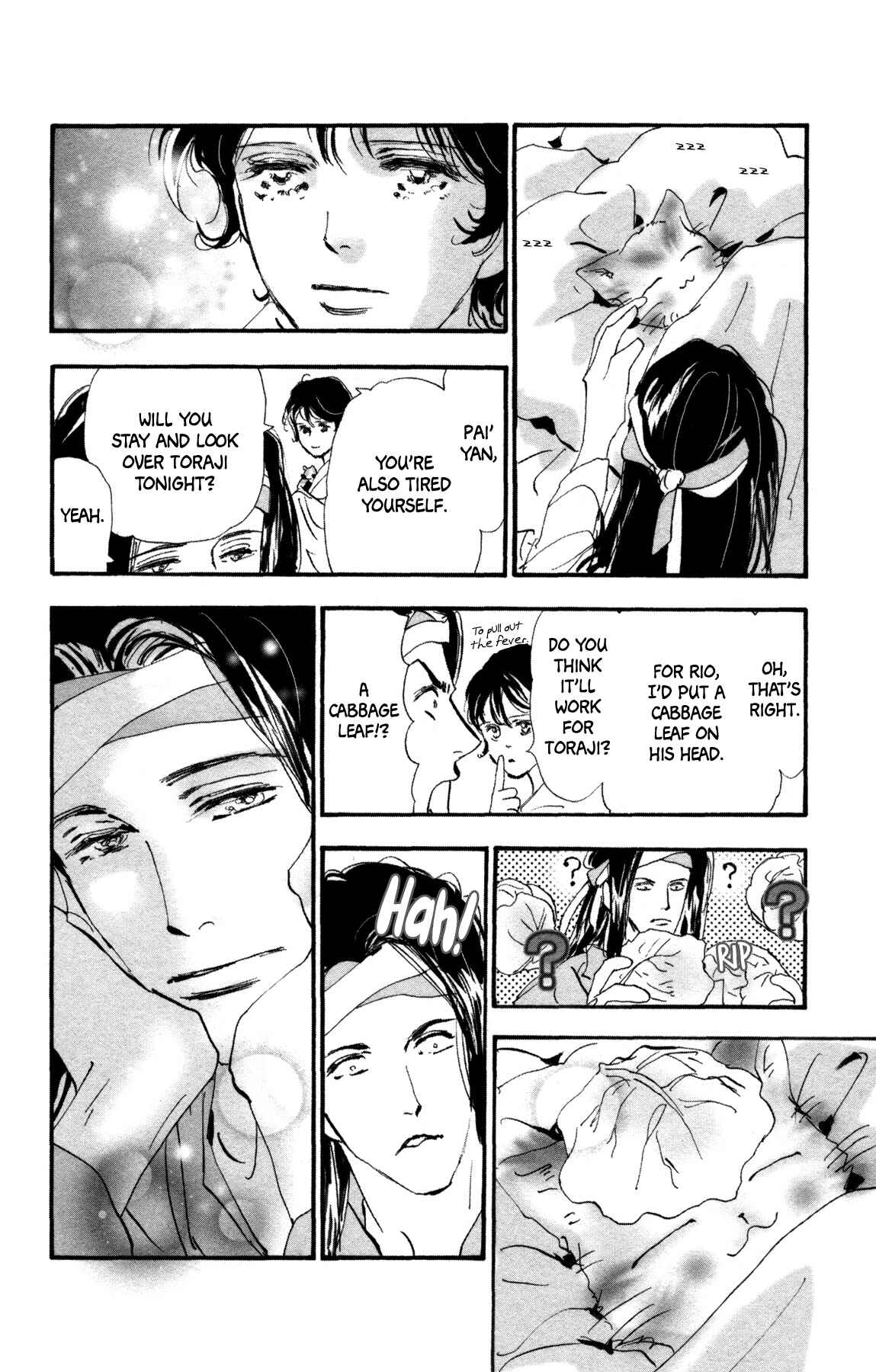 Page 29 Chapter 34 Neko Mix Genkitan Toraji