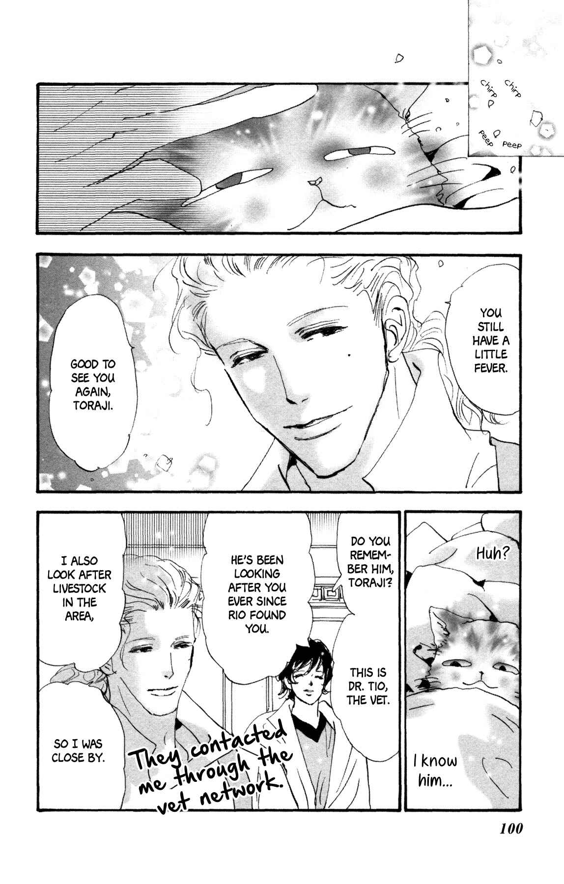 Page 33 Chapter 34 Neko Mix Genkitan Toraji