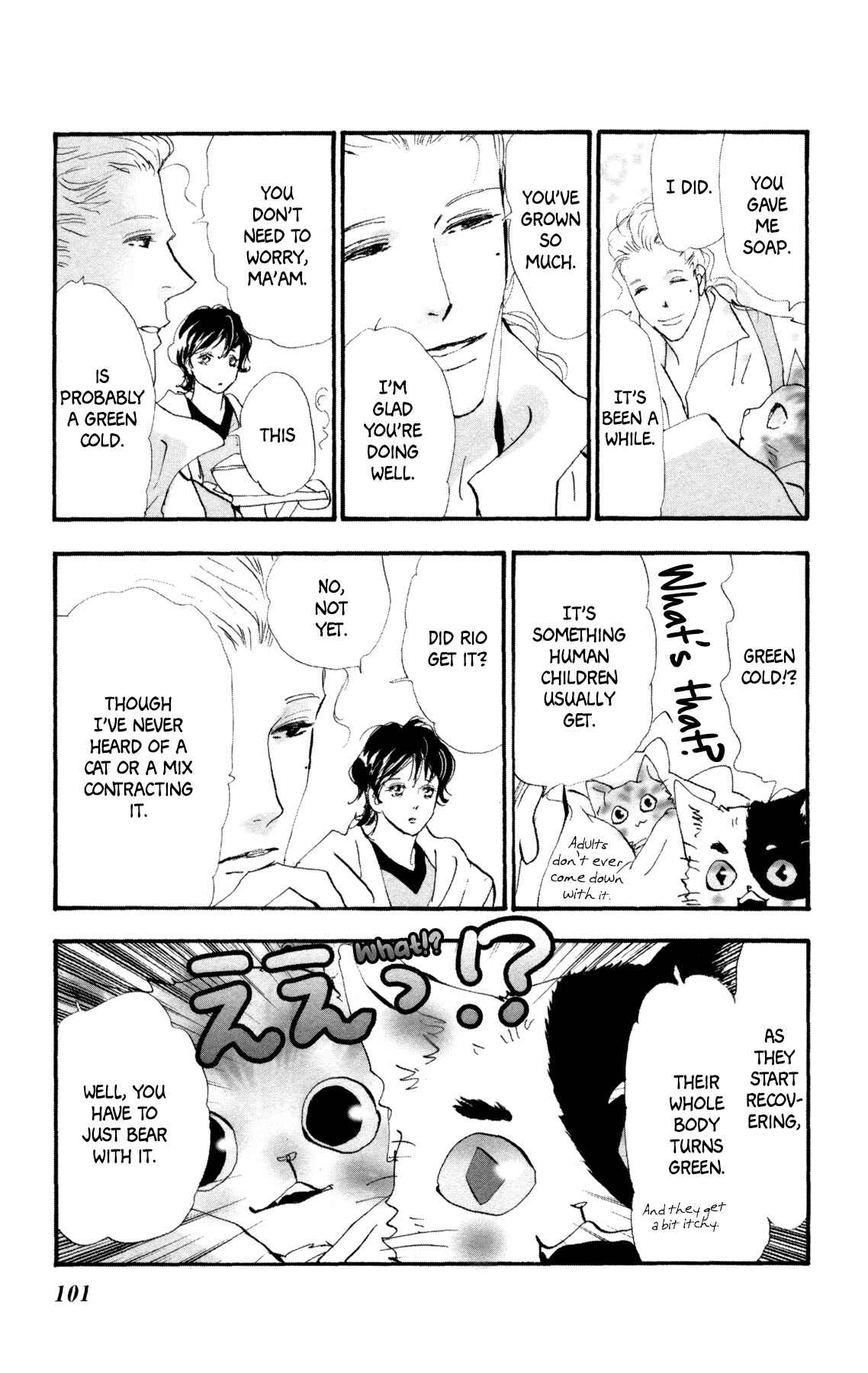 Page 34 Chapter 34 Neko Mix Genkitan Toraji