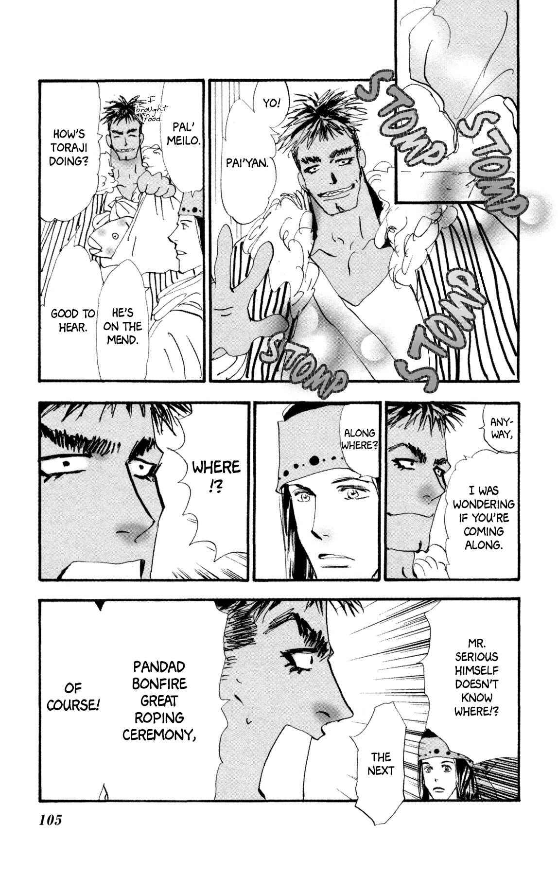 Page 38 Chapter 34 Neko Mix Genkitan Toraji