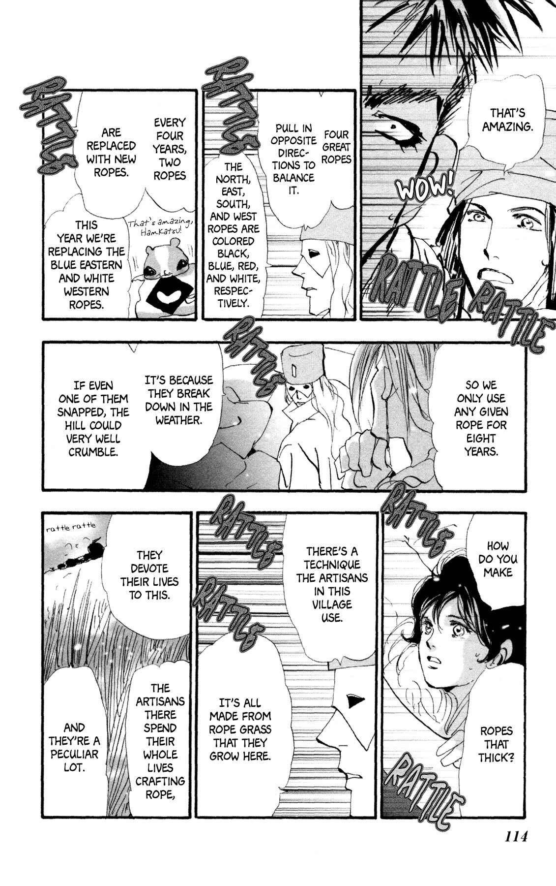 Page 46 Chapter 34 Neko Mix Genkitan Toraji