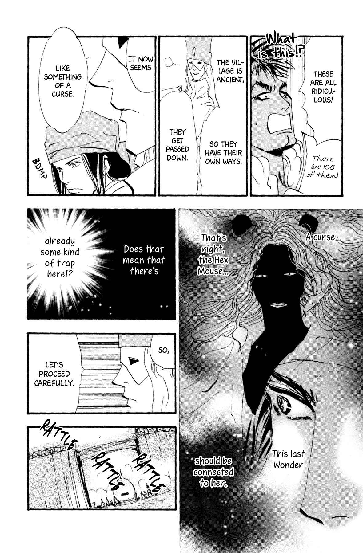 Page 48 Chapter 34 Neko Mix Genkitan Toraji