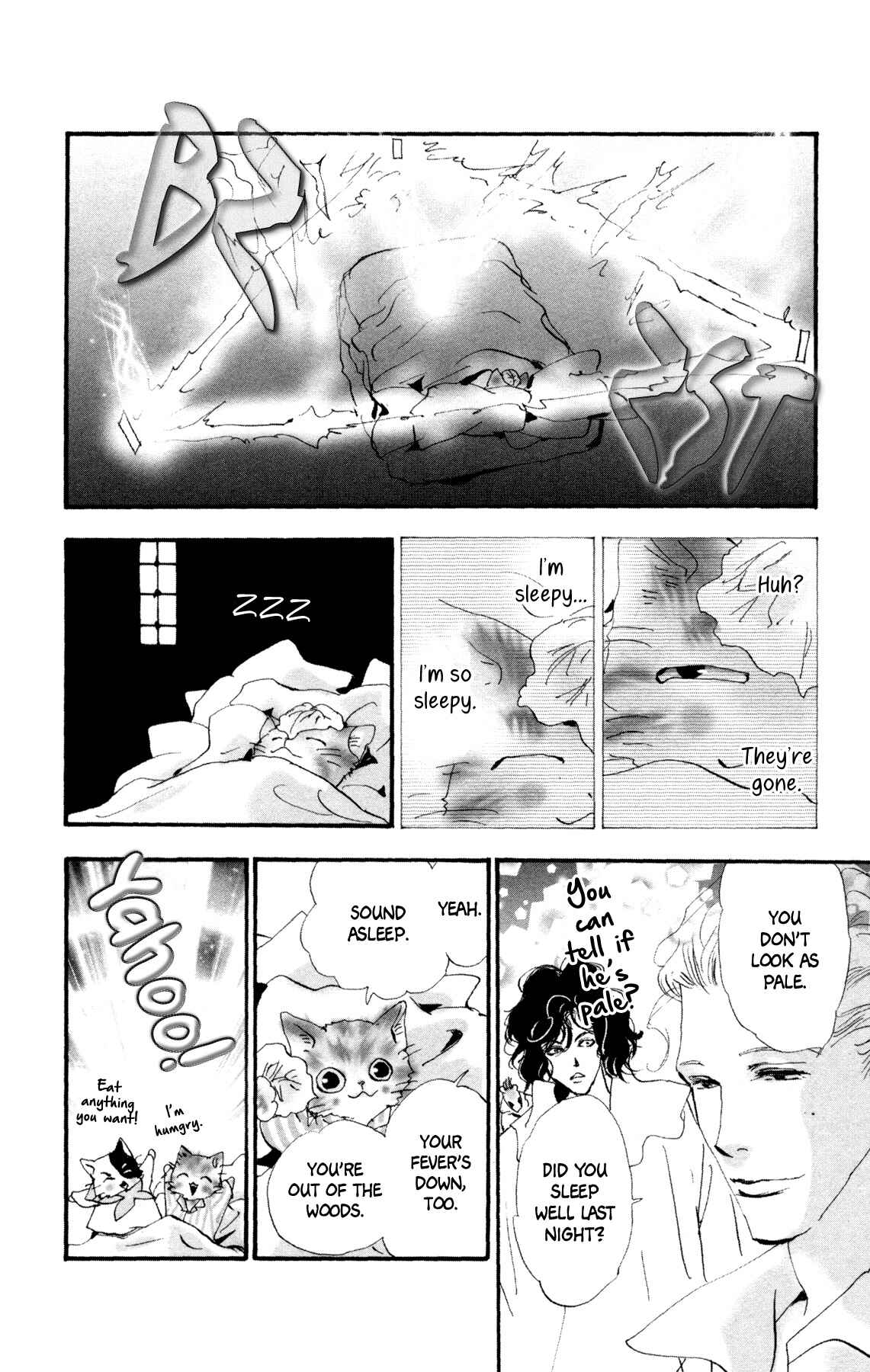 Page 50 Chapter 34 Neko Mix Genkitan Toraji