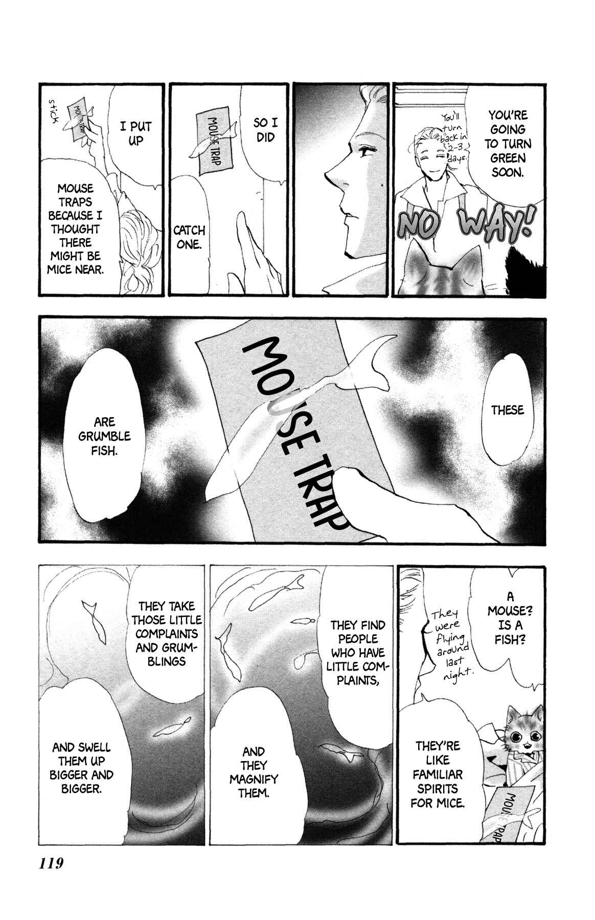 Page 51 Chapter 34 Neko Mix Genkitan Toraji
