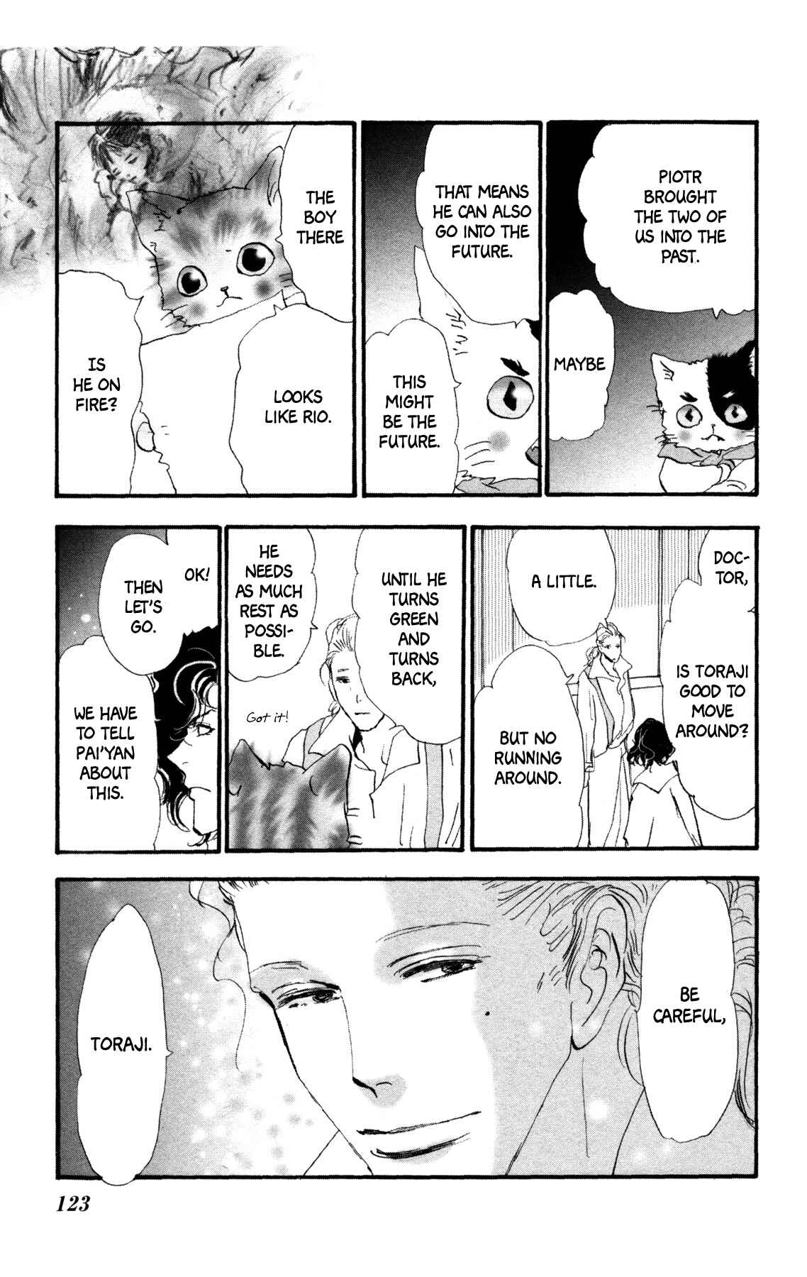 Page 55 Chapter 34 Neko Mix Genkitan Toraji