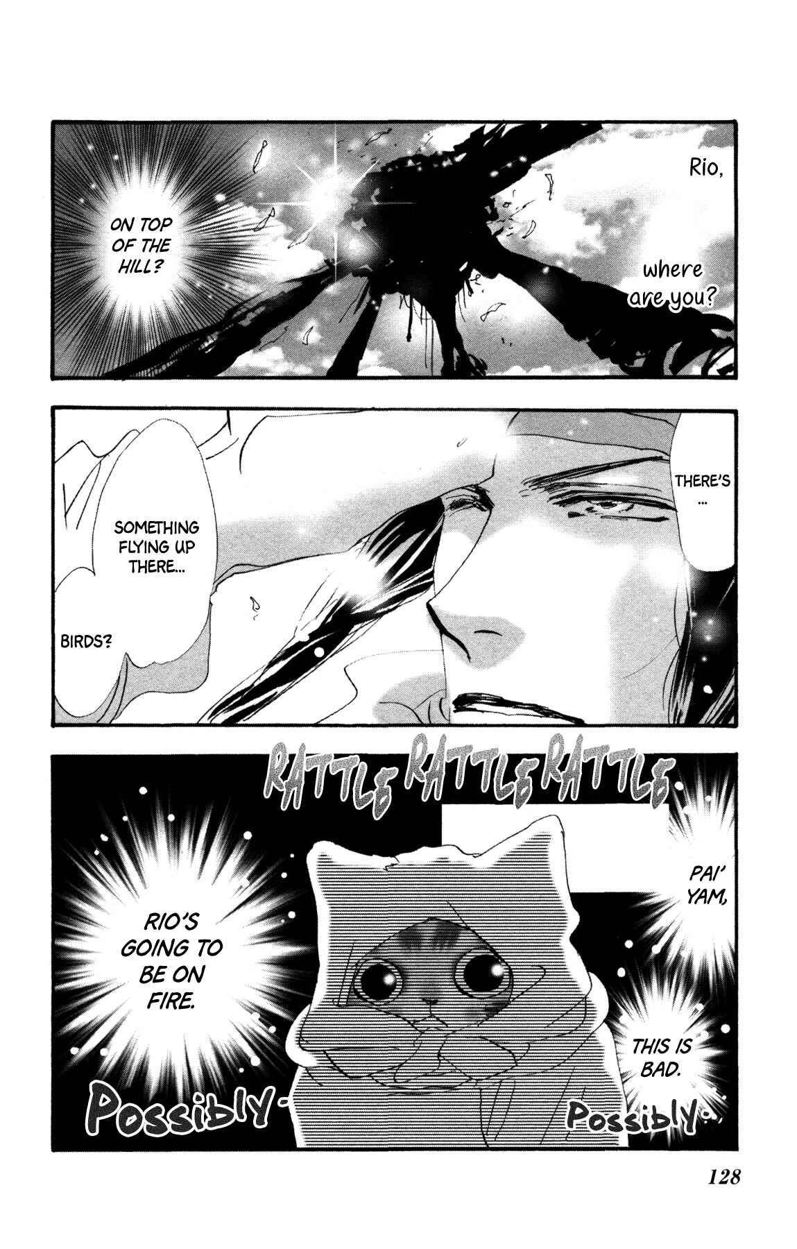 Page 60 Chapter 34 Neko Mix Genkitan Toraji
