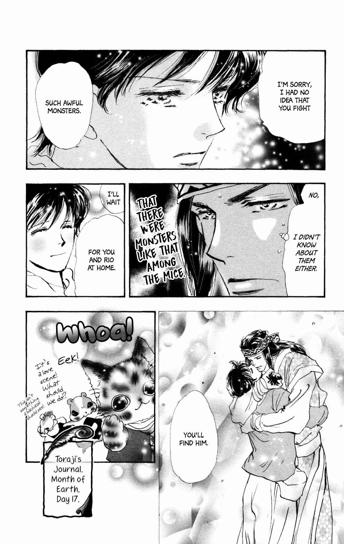 Page 11 Chapter 21 Neko Mix Genkitan Toraji