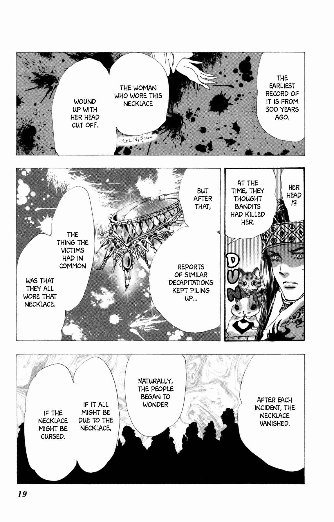 Page 20 Chapter 21 Neko Mix Genkitan Toraji