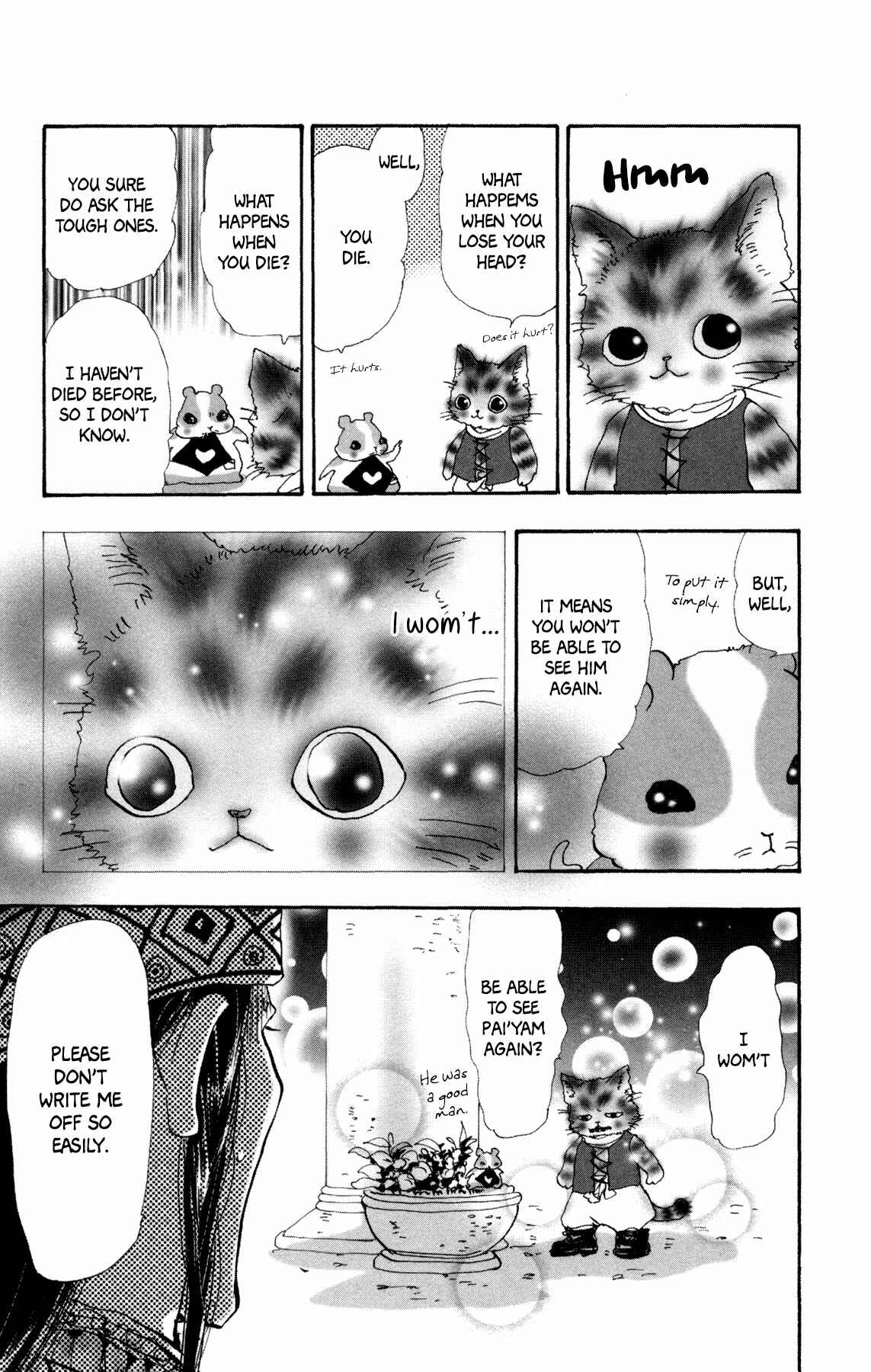 Page 22 Chapter 21 Neko Mix Genkitan Toraji