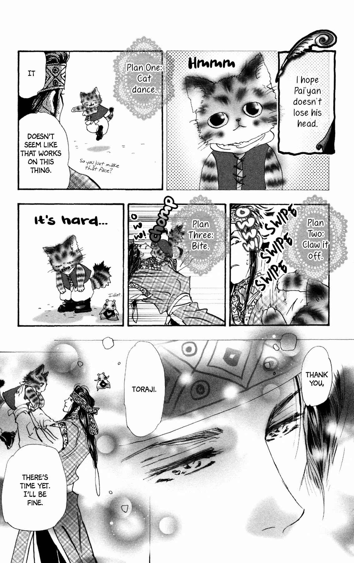 Page 24 Chapter 21 Neko Mix Genkitan Toraji