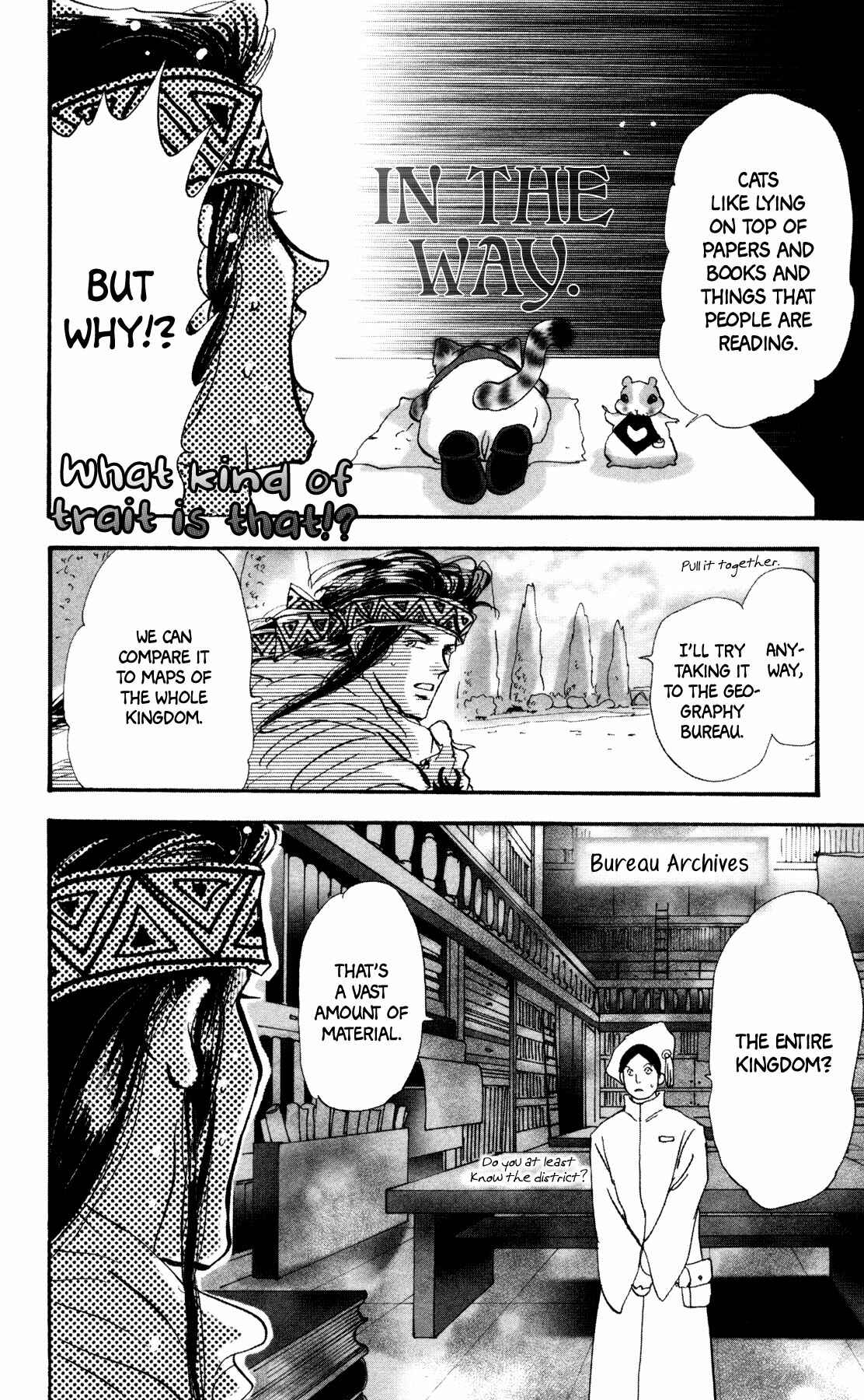 Page 31 Chapter 21 Neko Mix Genkitan Toraji