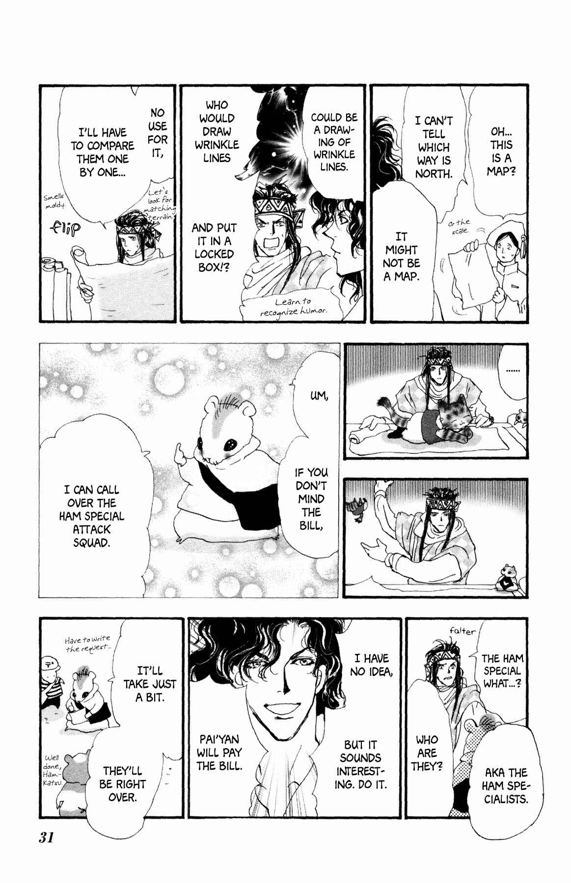 Page 32 Chapter 21 Neko Mix Genkitan Toraji