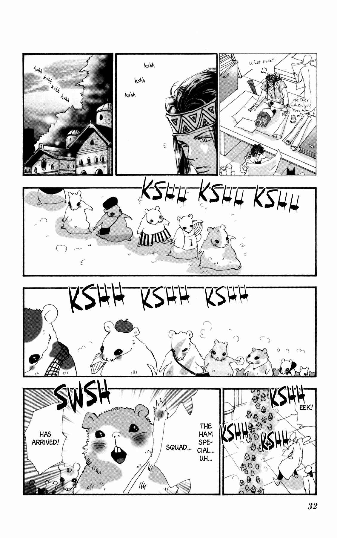 Page 33 Chapter 21 Neko Mix Genkitan Toraji